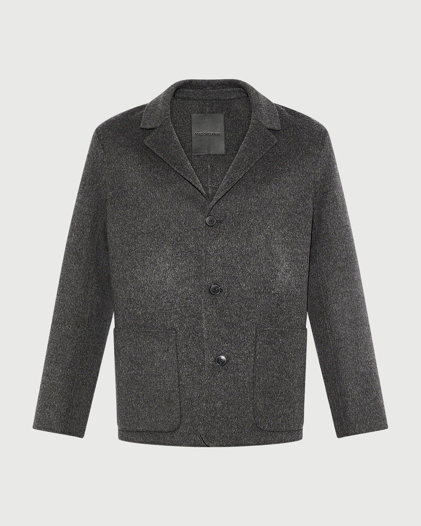Double-sided wool and cashmere blazer - Yves Salomon - New Fall Winter Collection