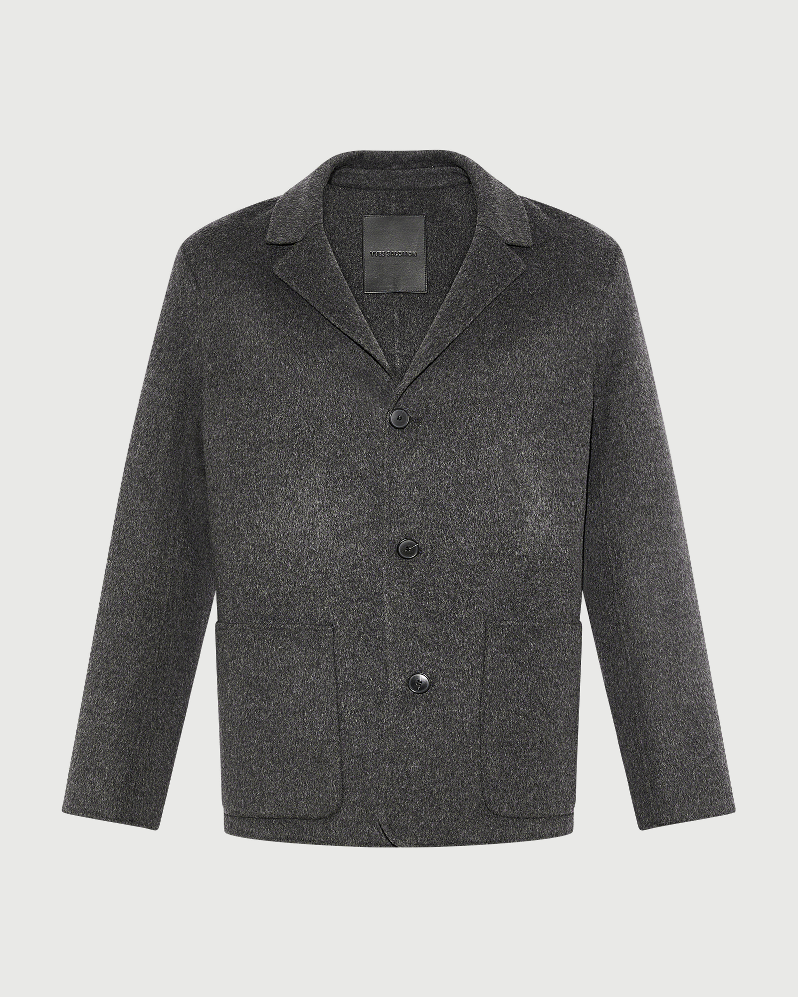 Double-sided wool and cashmere blazer - Yves Salomon - New Fall Winter Collection