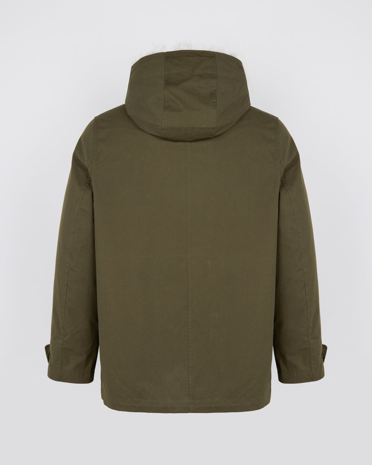 Parka in cotton blend with coyote and rabbit fur - Yves Salomon - New Fall/Winter Collection