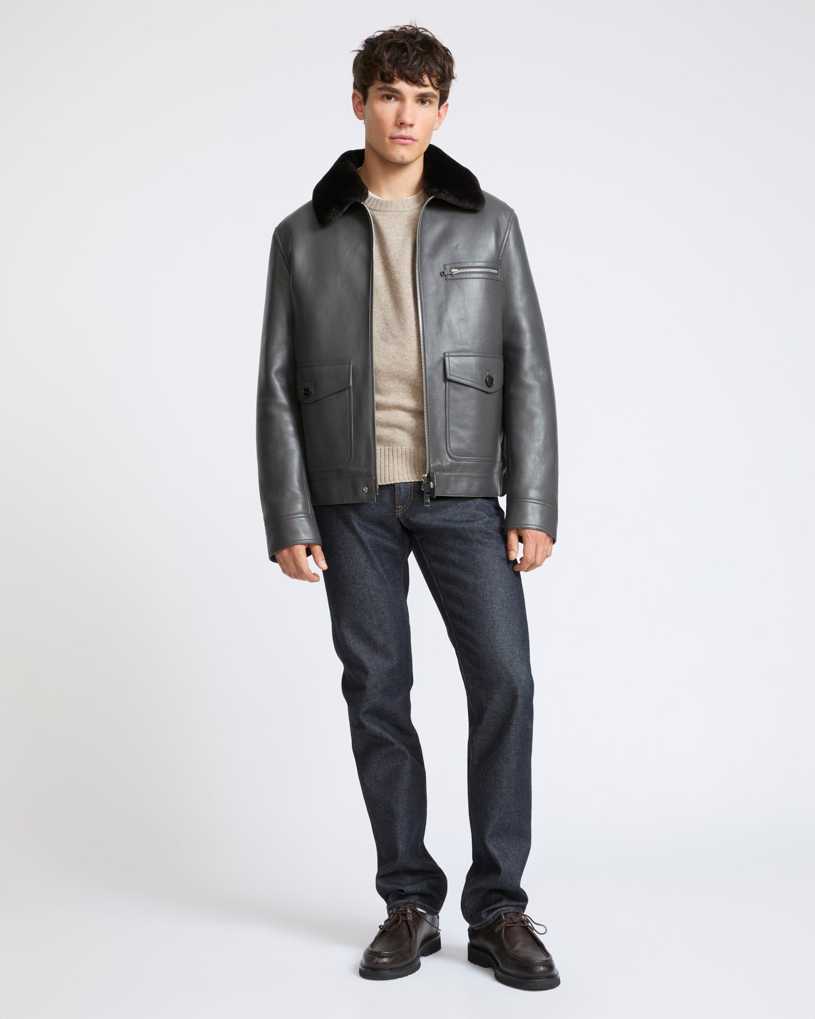 Men's Coats & Jackets — Full Collection | Yves Salomon – Yves