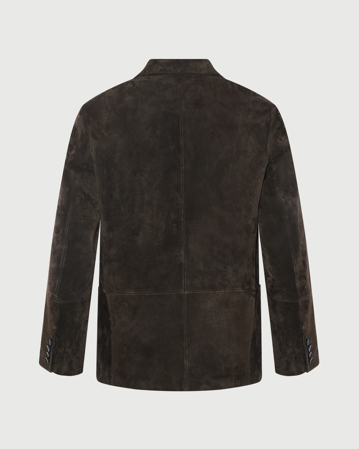 Suede calfskin leather blazer - Yves Salomon - New Fall/Winter Collection