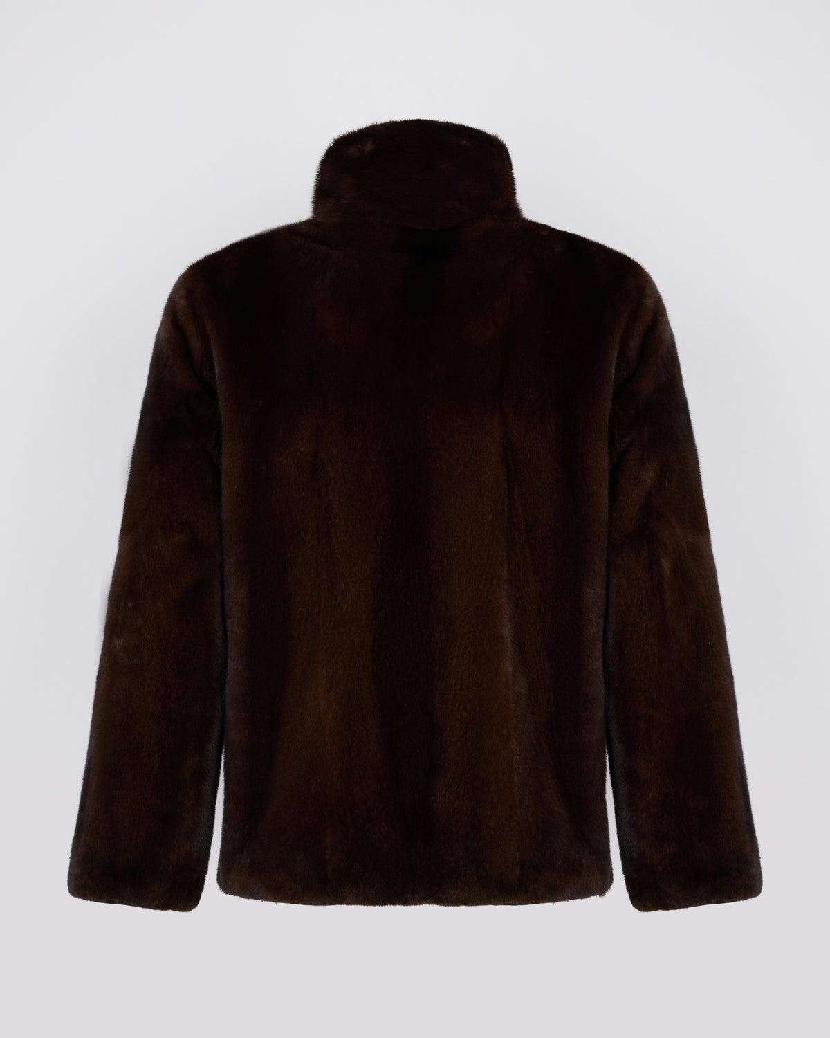 Reversible long-haired mink fur and technical fabric jacket - Yves Salomon - New Fall/Winter Collection