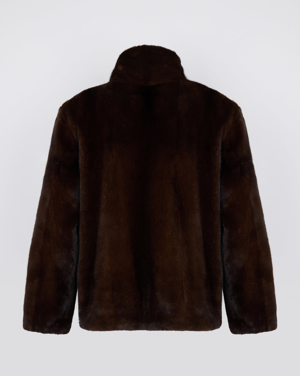 Reversible long-haired mink fur and technical fabric jacket - Yves Salomon - New Fall/Winter Collection