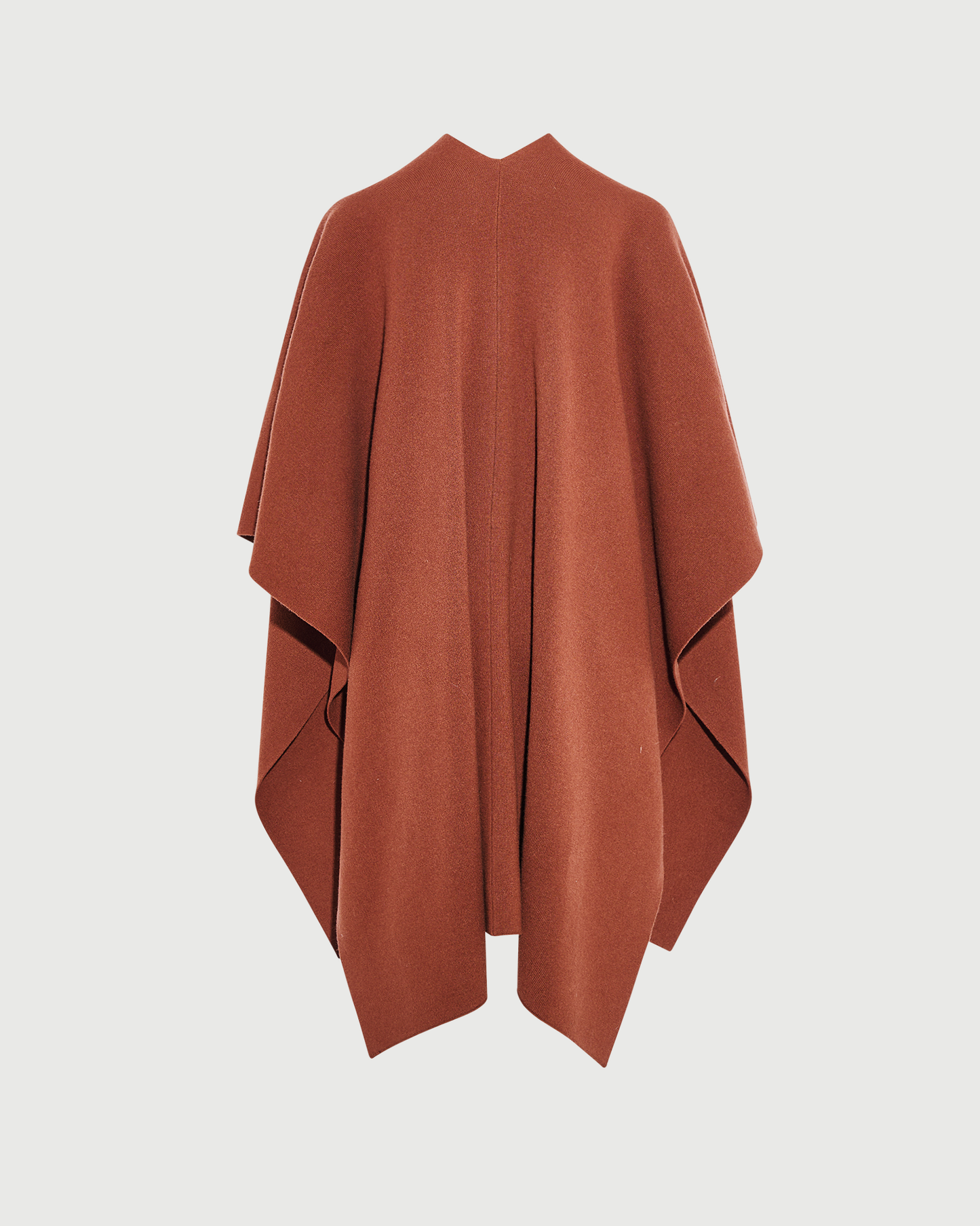 Merino knit poncho with mink fur - Yves Salomon - New Fall Winter Collection
