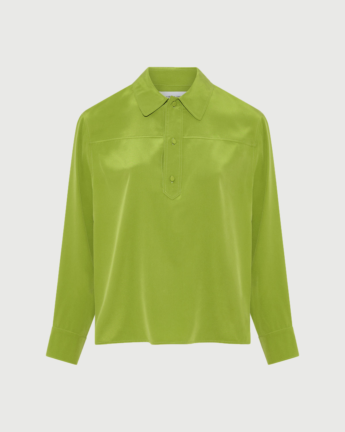 Light silk crepe blouse
