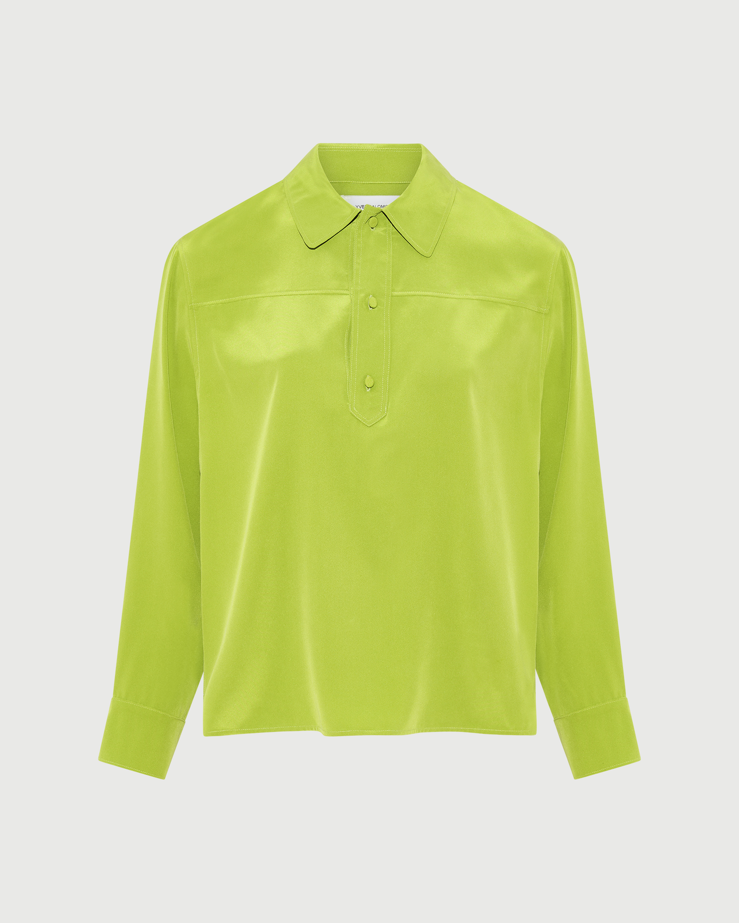 Light silk crepe blouse - Yves Salomon - New Fall Winter Collection