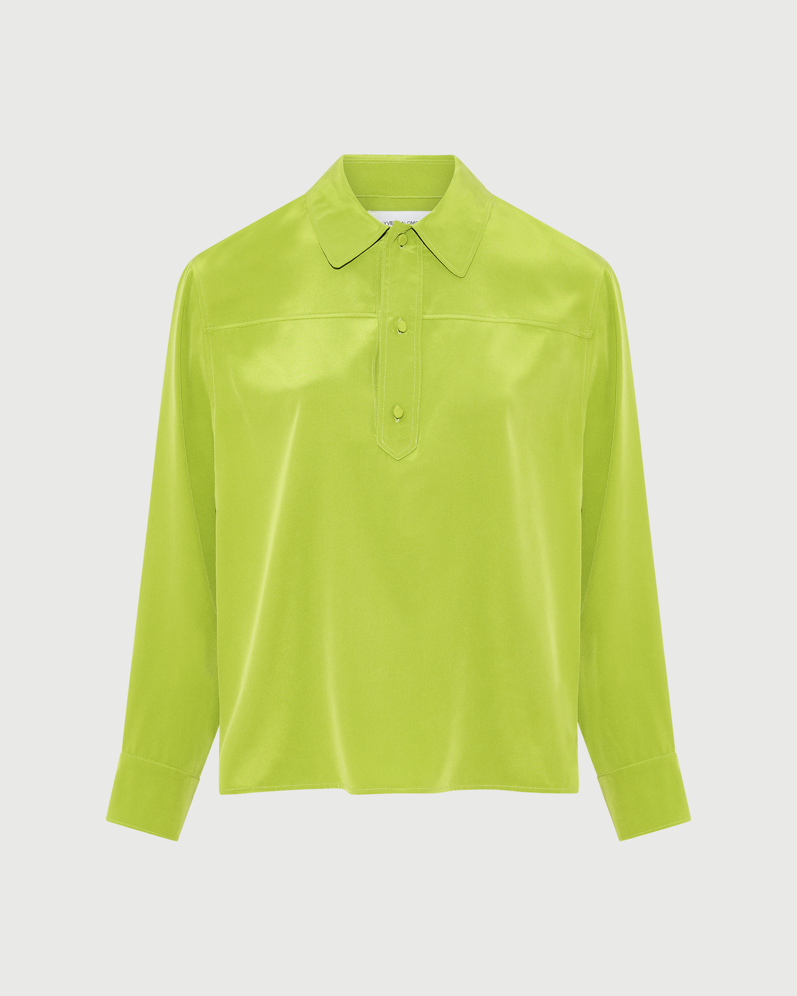Light silk crepe blouse - Yves Salomon - New Fall Winter Collection