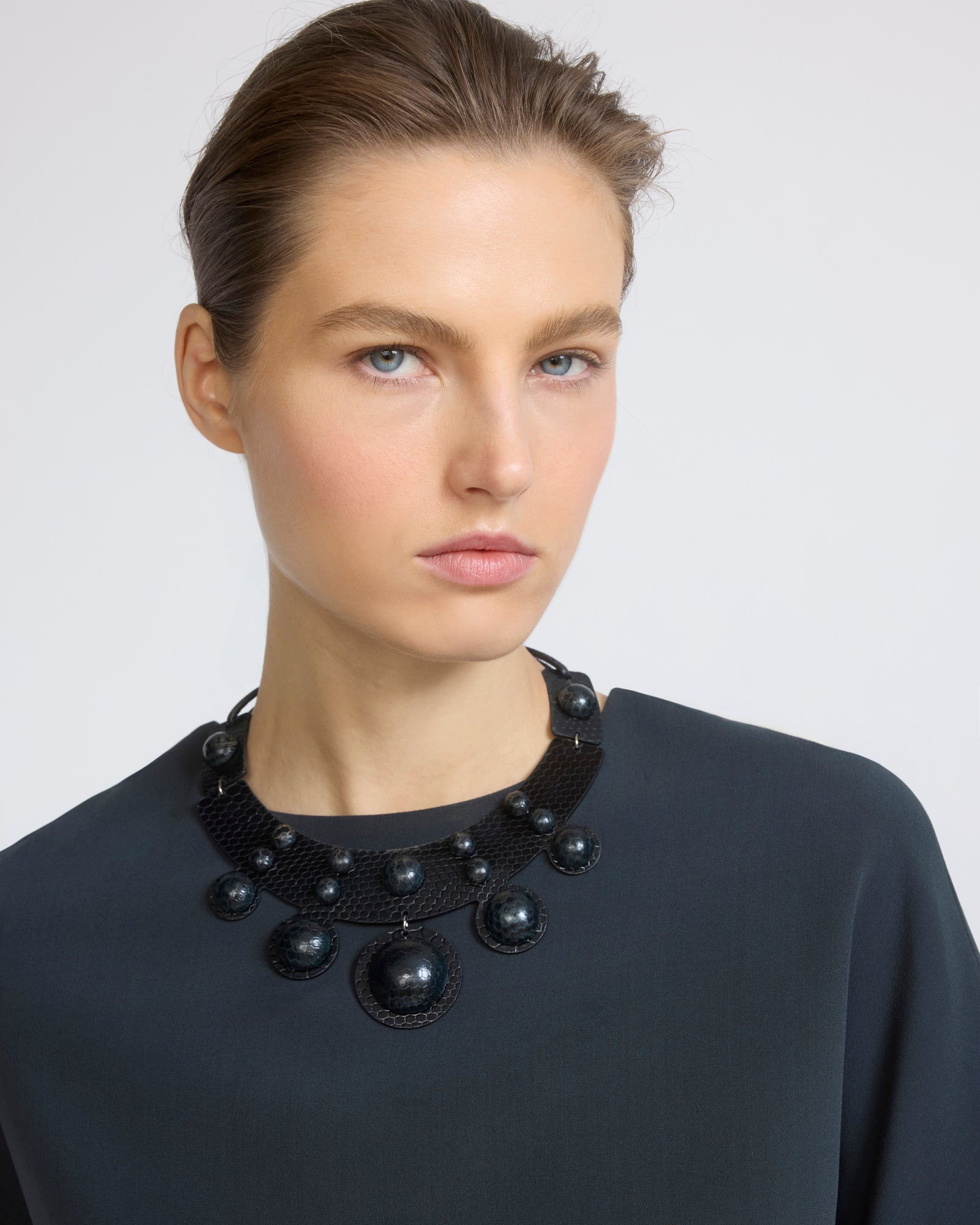 Silk crepe top - Yves Salomon - New Fall/Winter Collection