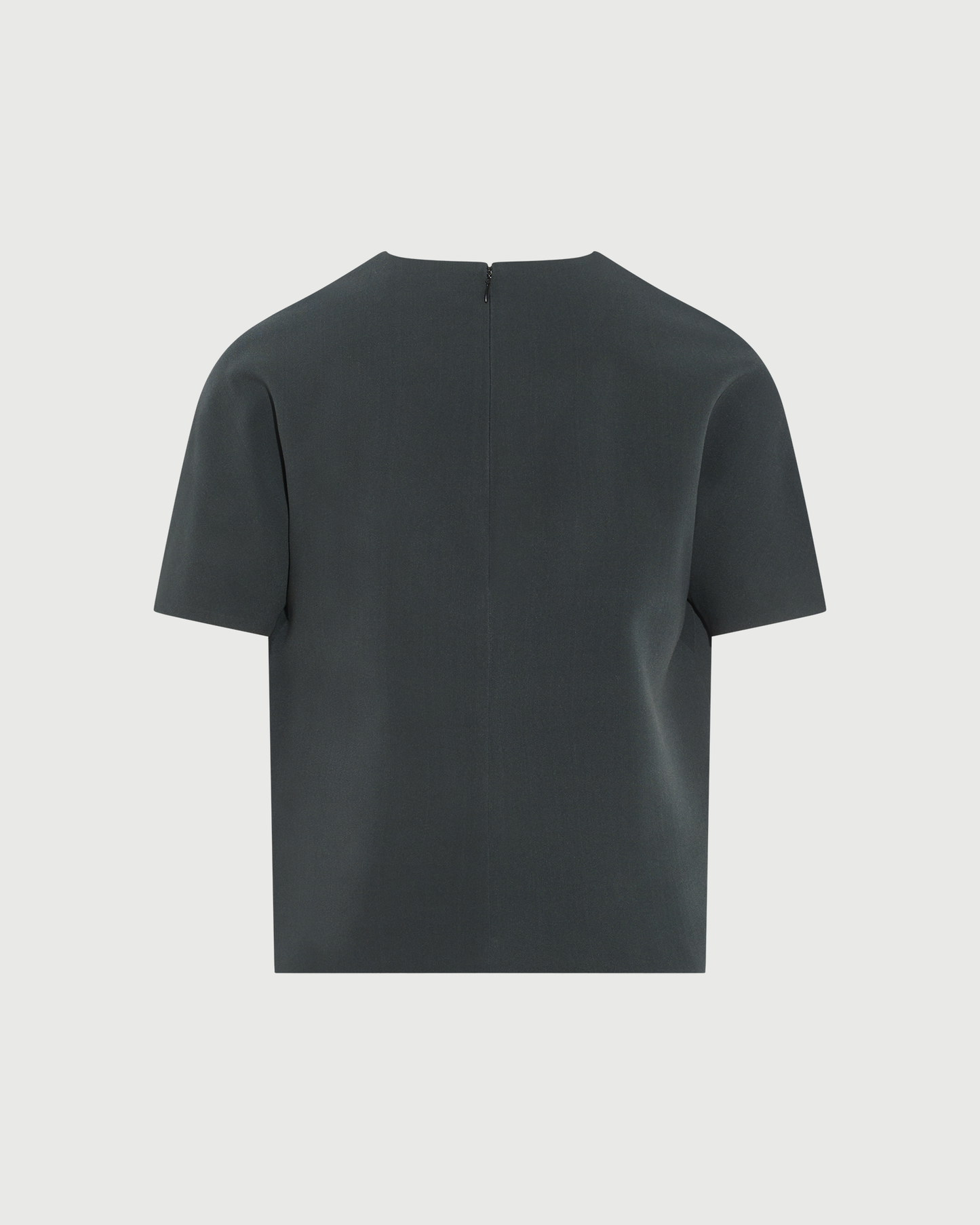 Silk crepe top - Yves Salomon - New Fall Winter Collection