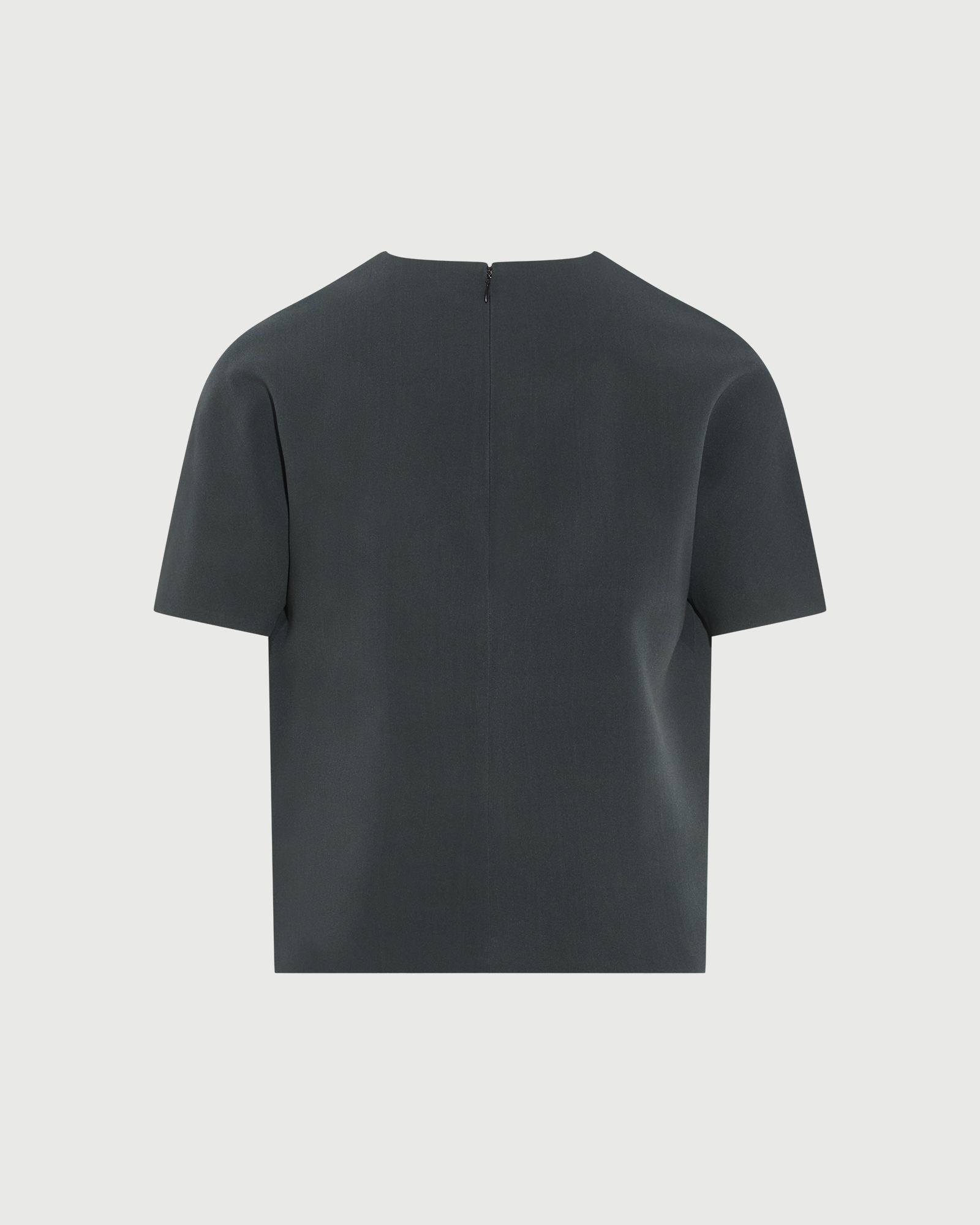 Silk crepe top - Yves Salomon - New Fall Winter Collection