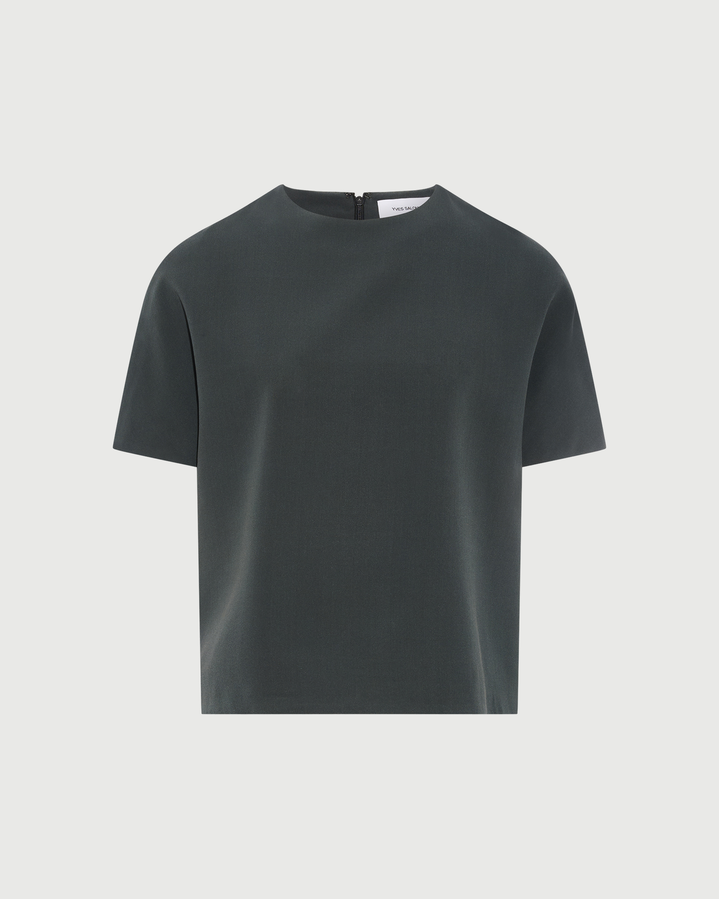 Silk crepe top - Yves Salomon - New Fall Winter Collection