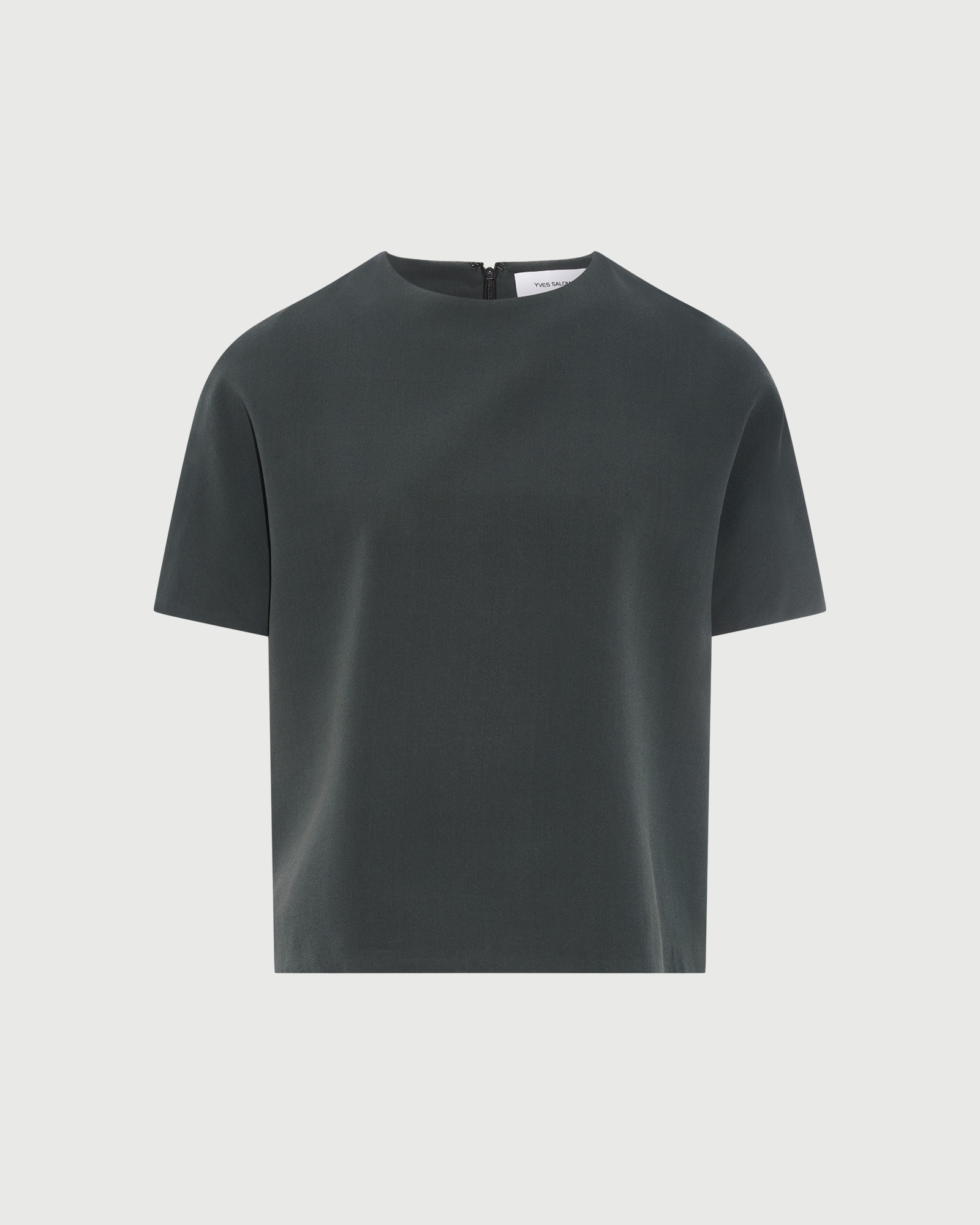 Silk crepe top - Yves Salomon - New Fall Winter Collection