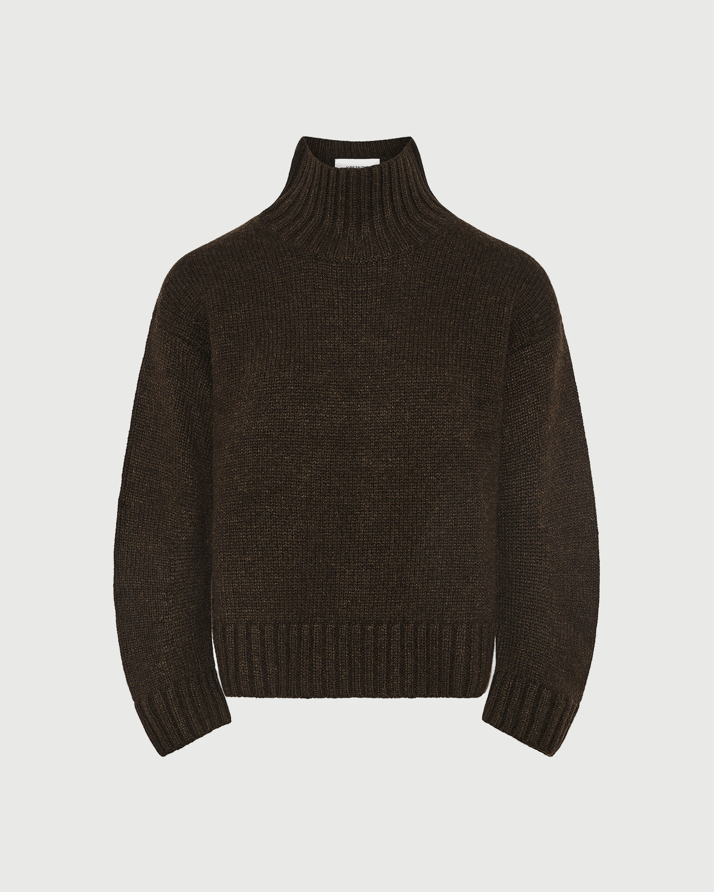 100% cashmere knit funnel neck sweater - Yves Salomon - New Fall Winter Collection