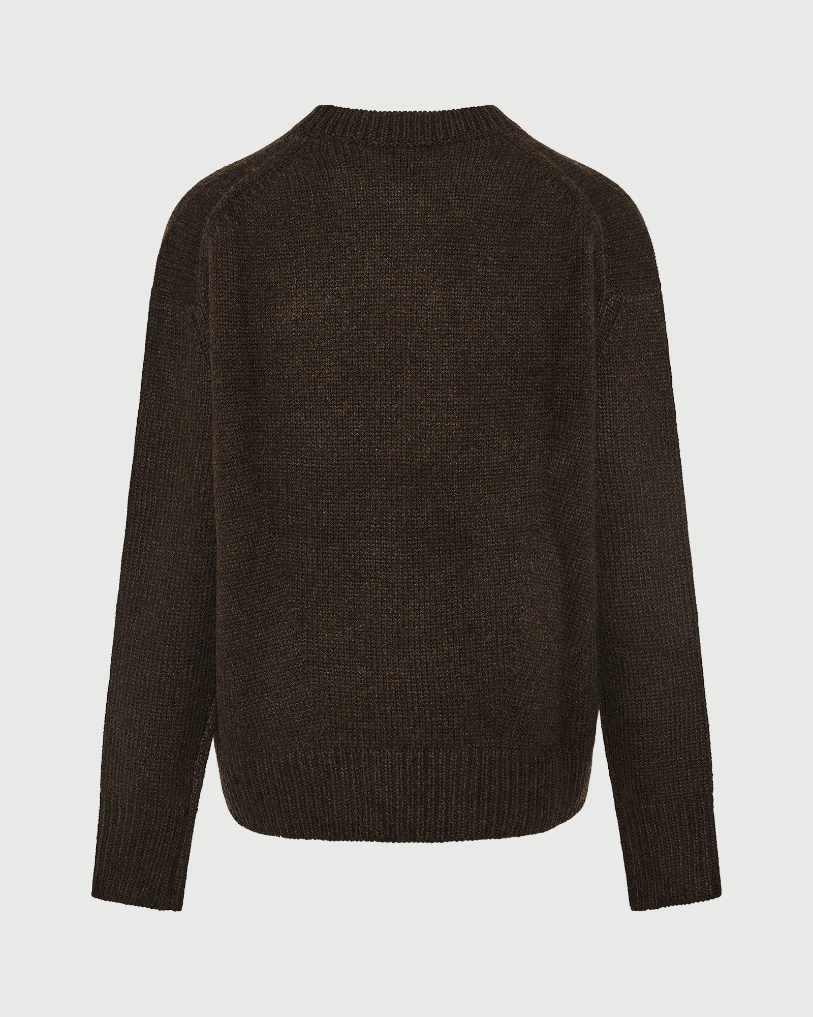 100% cashmere knit crew neck sweater - Yves Salomon - New Fall Winter Collection