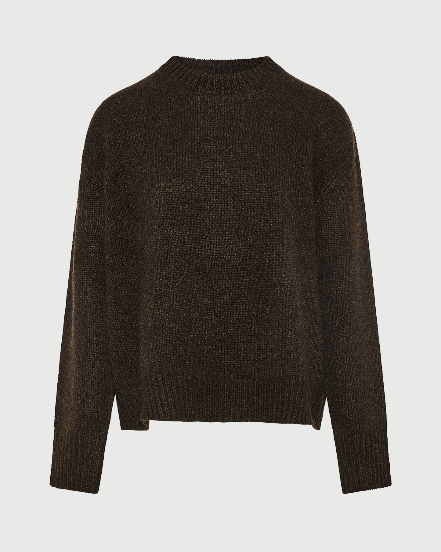 100% cashmere knit crew neck sweater - Yves Salomon - New Fall Winter Collection