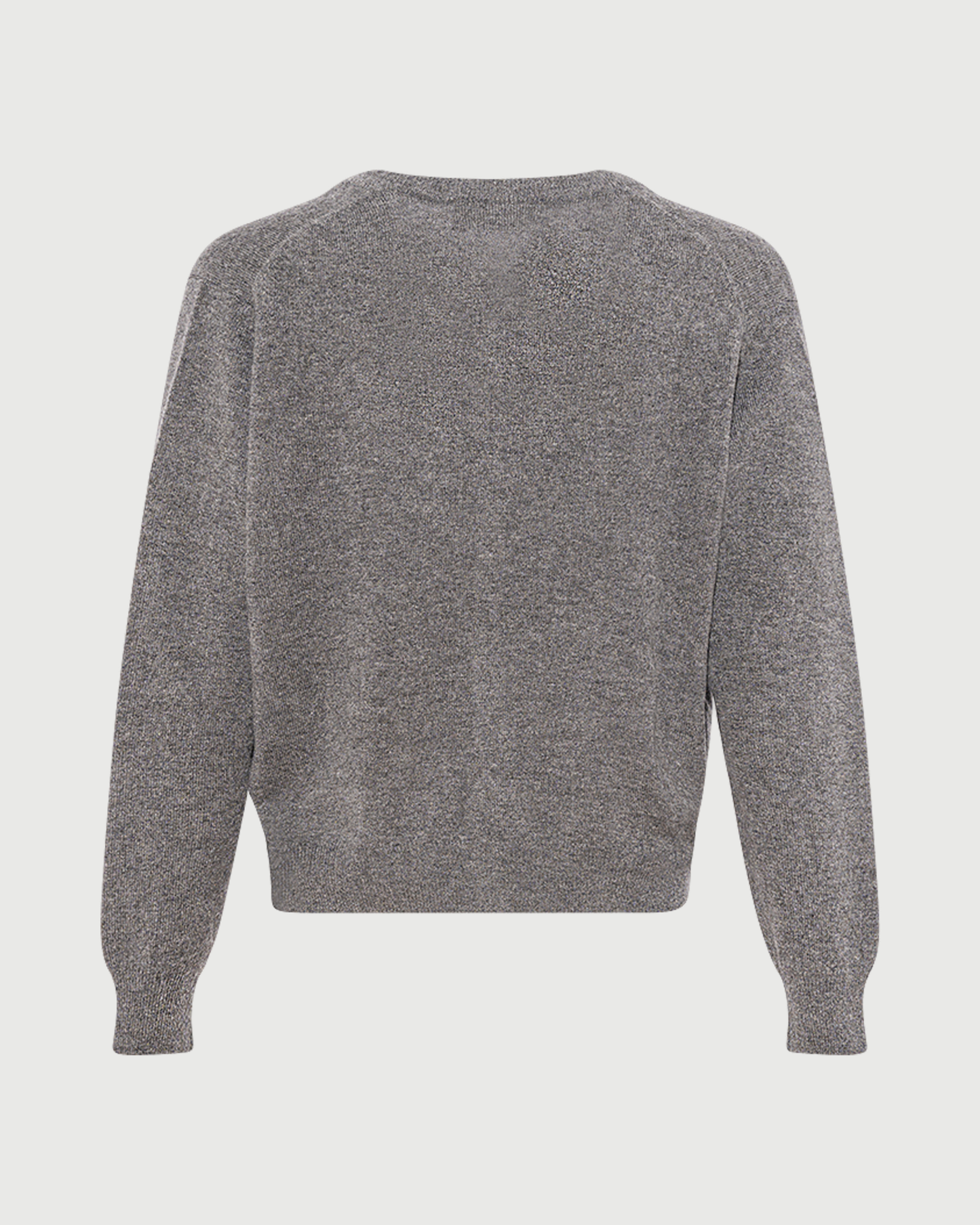 Fine cashmere knit round-neck cardigan - Yves Salomon - New Fall Winter Collection