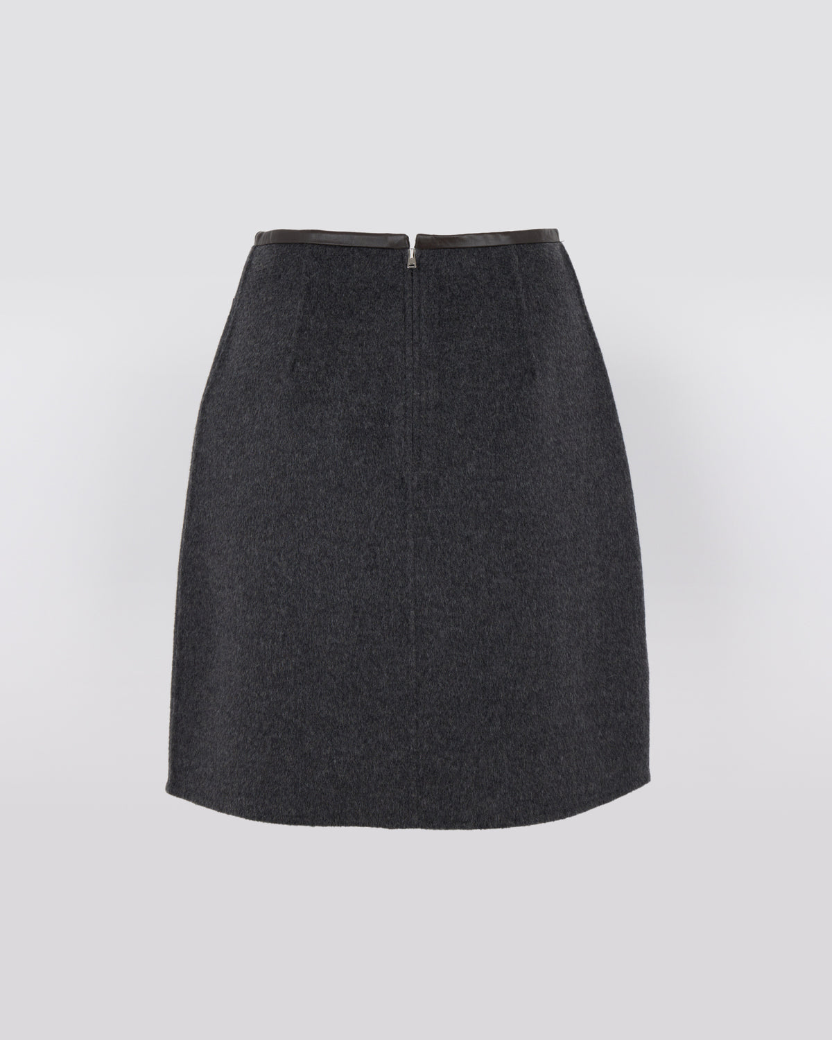 Double-sided wool and cashmere skirt - Yves Salomon - New Fall/Winter Collection