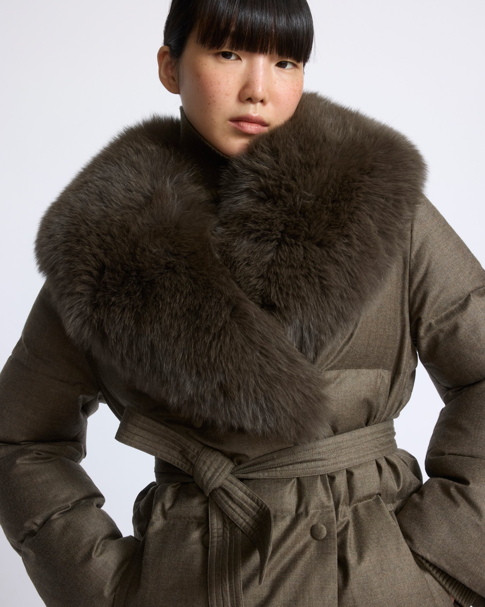 Women's Loro Piana Fabric Down Jackets — World's Most Precious