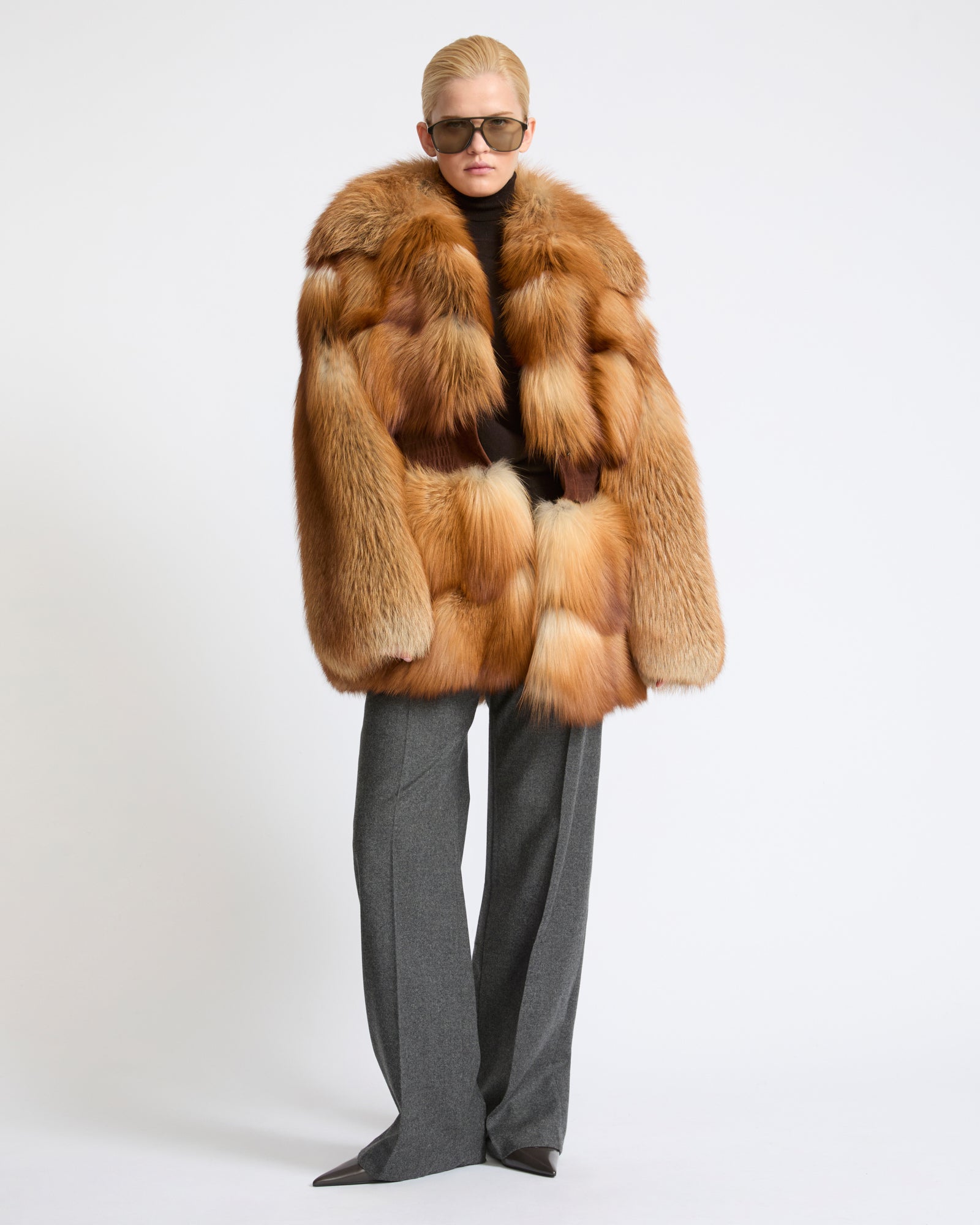 Women's Fur Coats & Jackets — Mink, Fox & Sable | Yves Salomon