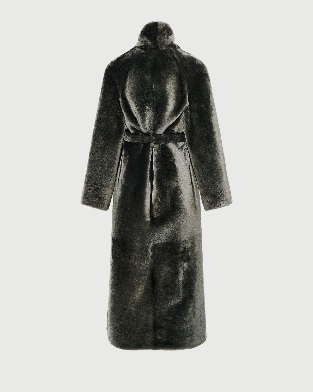 Long lambskin shearling coat - Yves Salomon - New Fall/Winter Collection