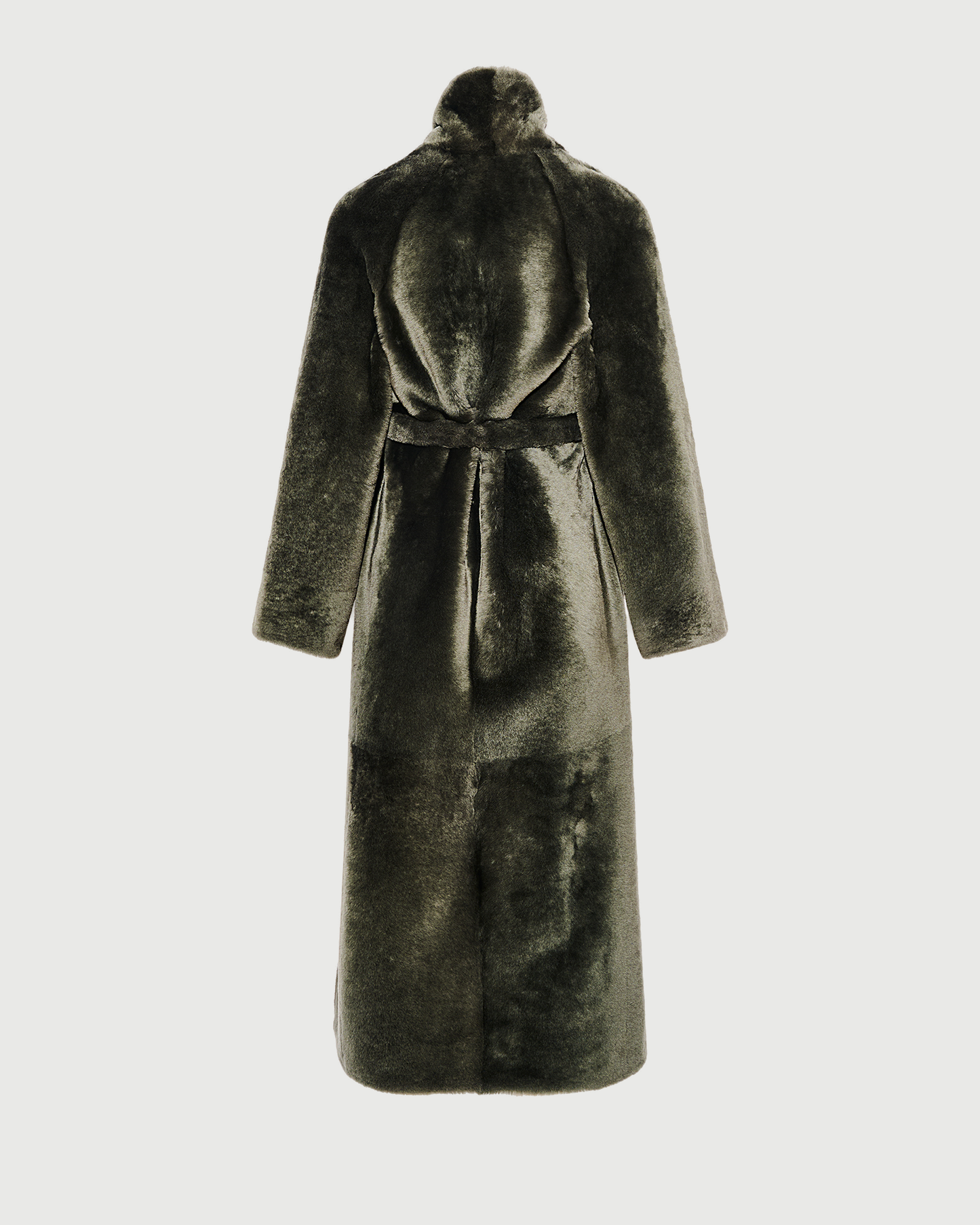 Long lambskin shearling coat - Yves Salomon - New Fall Winter Collection