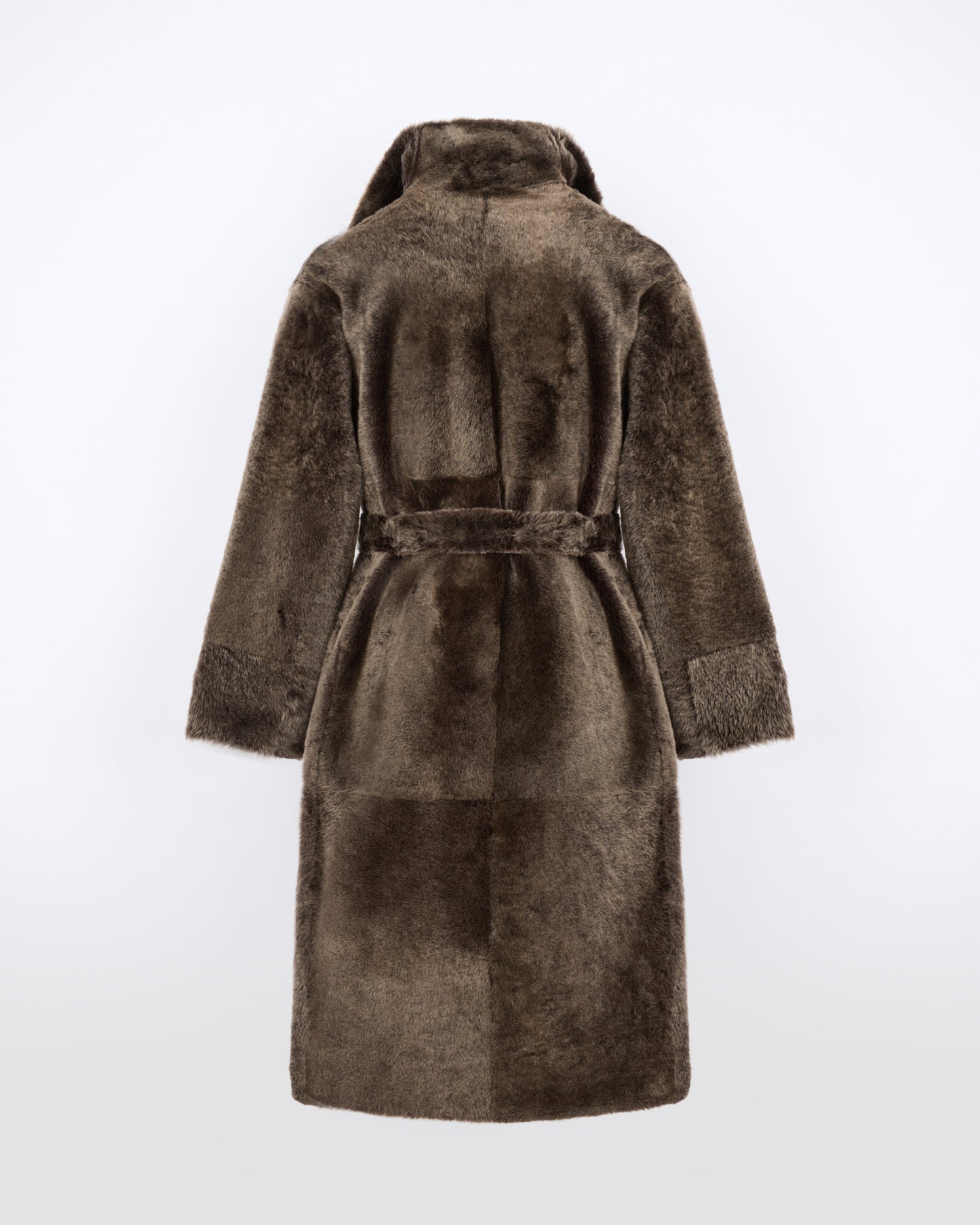 Long reversible Lacon lambskin shearling coat - Yves Salomon - New Fall/Winter Collection