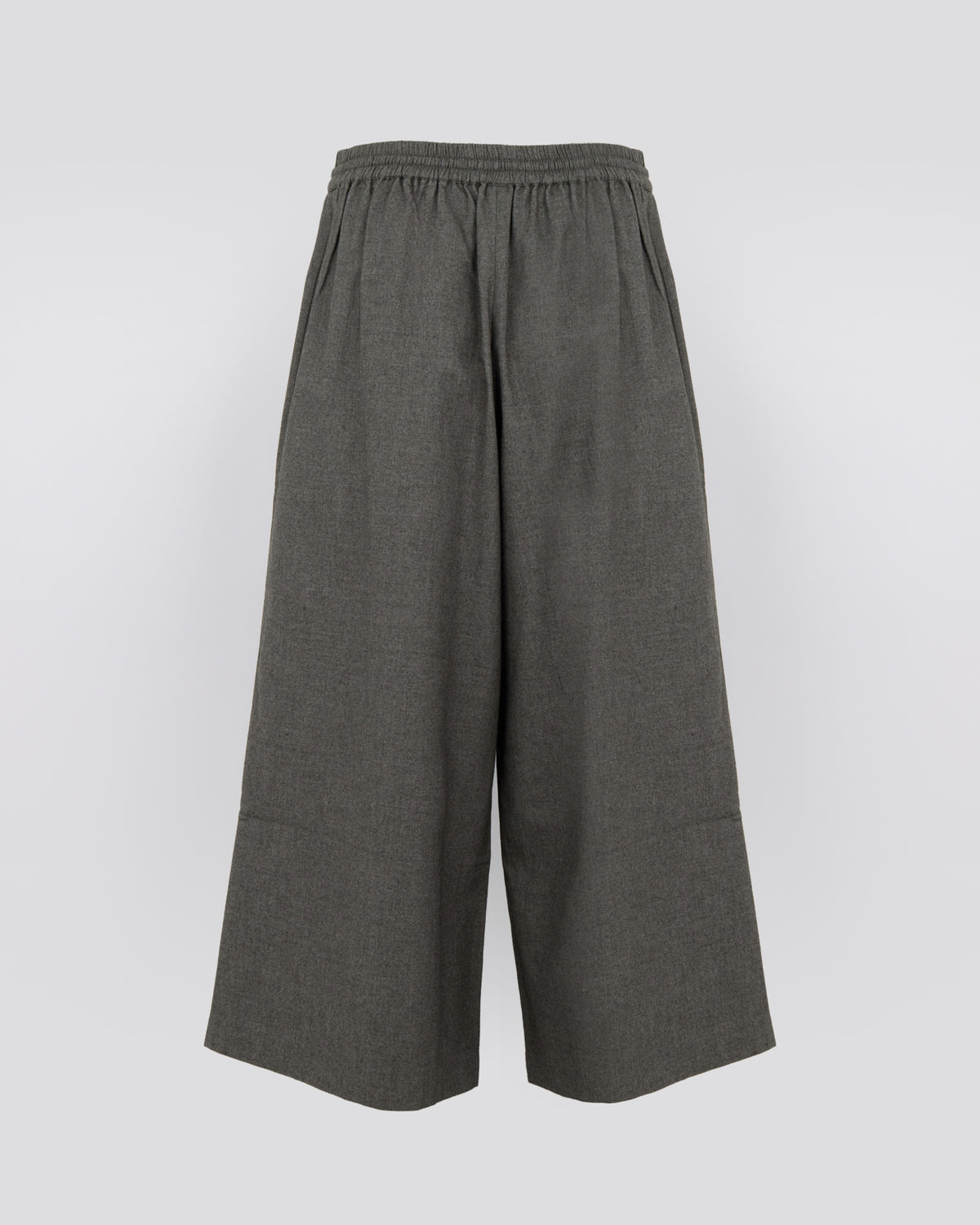 Cashmere and cotton culottes - Yves Salomon - New Fall/Winter Collection