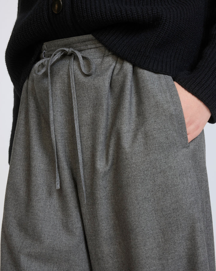 Cashmere and cotton culottes - Yves Salomon - New Fall/Winter Collection