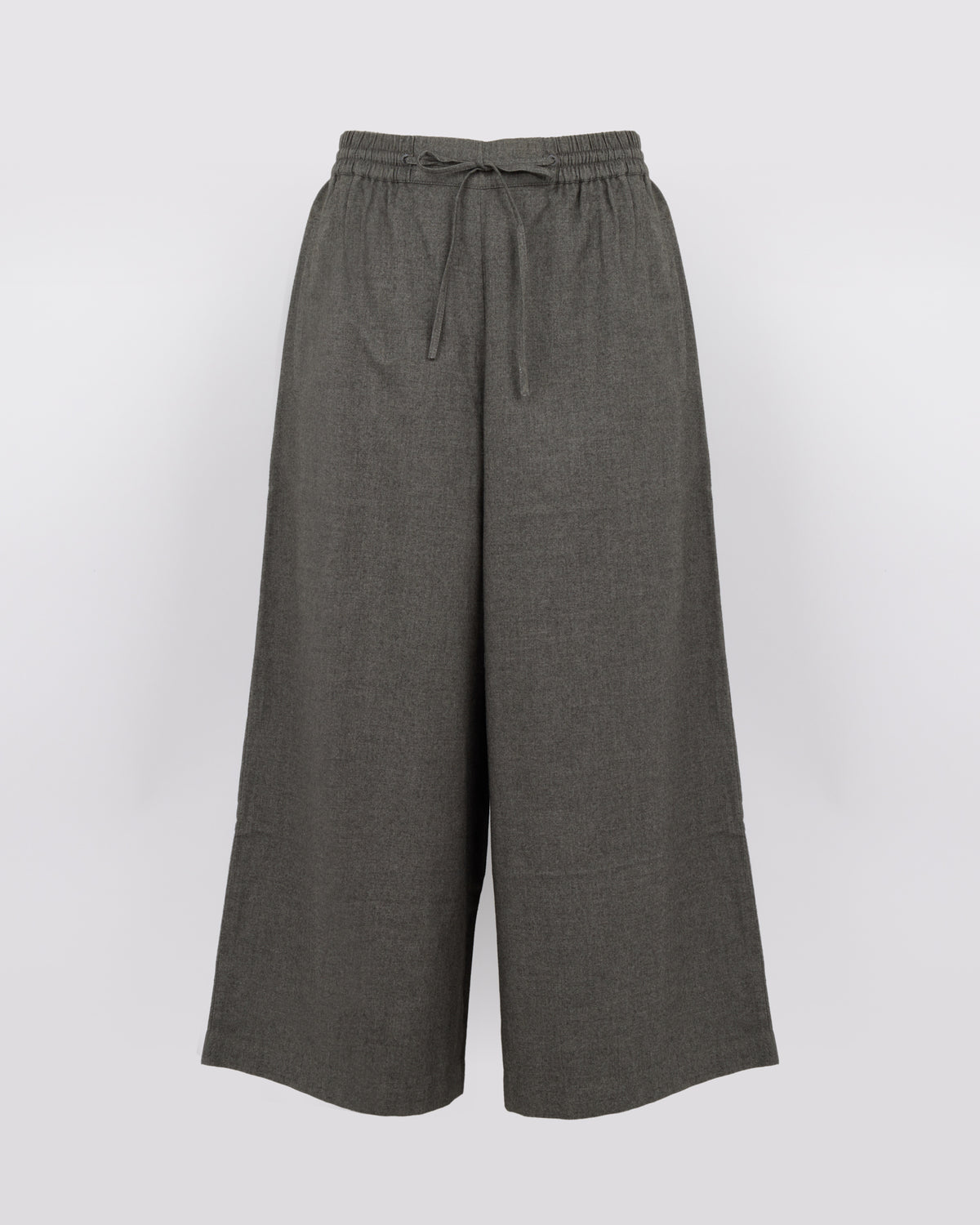 Cashmere and cotton culottes - Yves Salomon - New Fall/Winter Collection