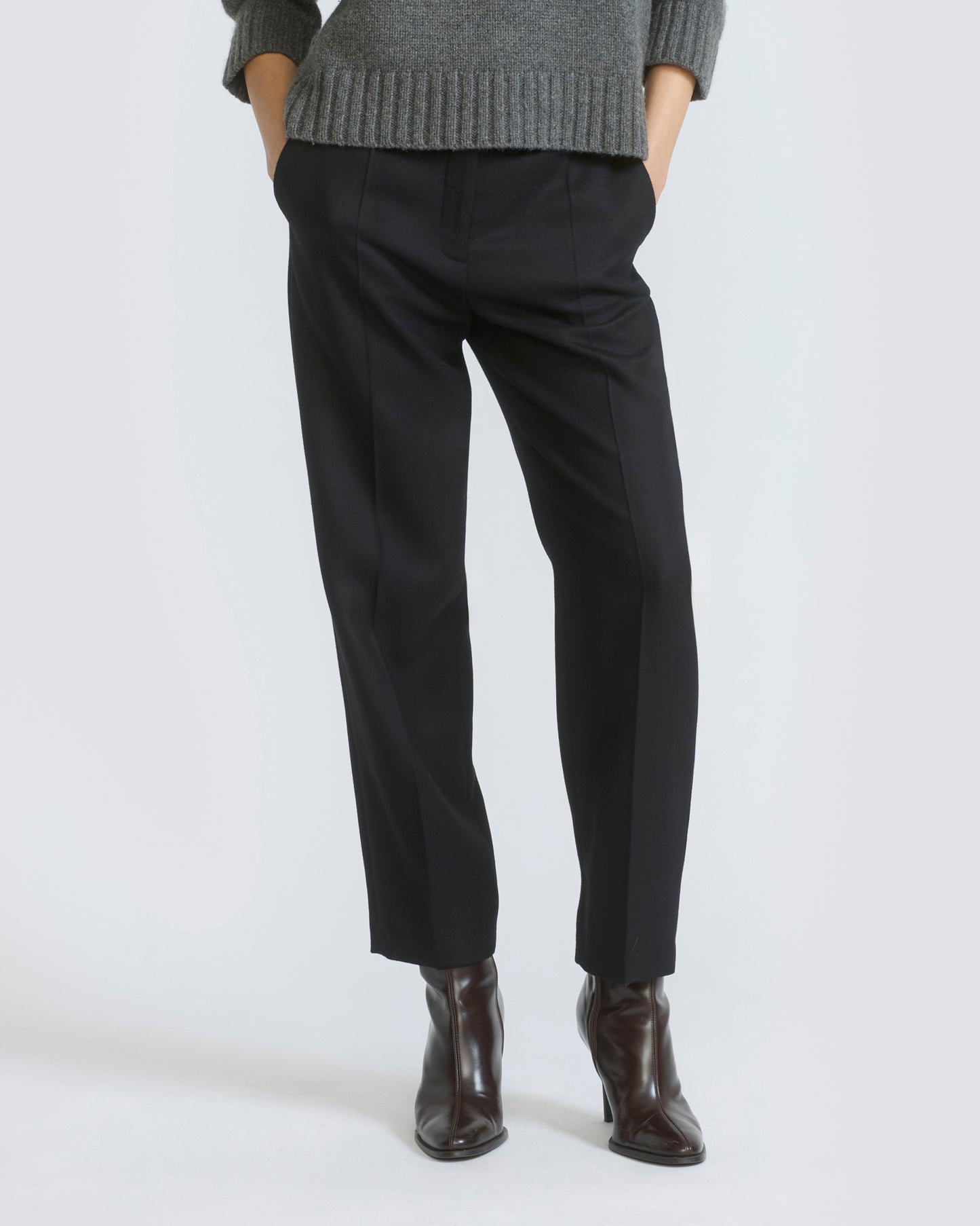 Tailored wool trousers - Yves Salomon - New Fall/Winter Collection