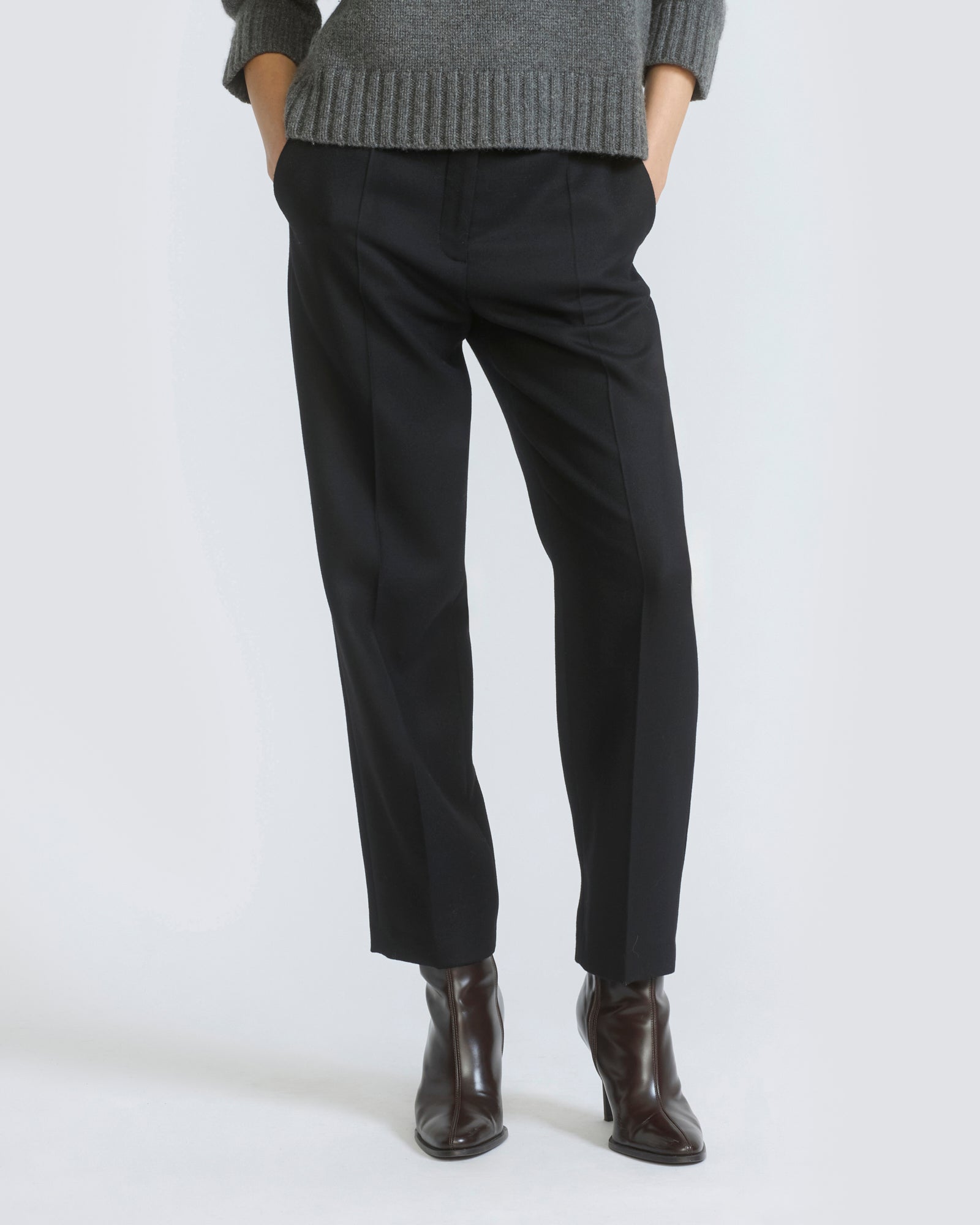 Tailored wool trousers - Yves Salomon - New Fall/Winter Collection