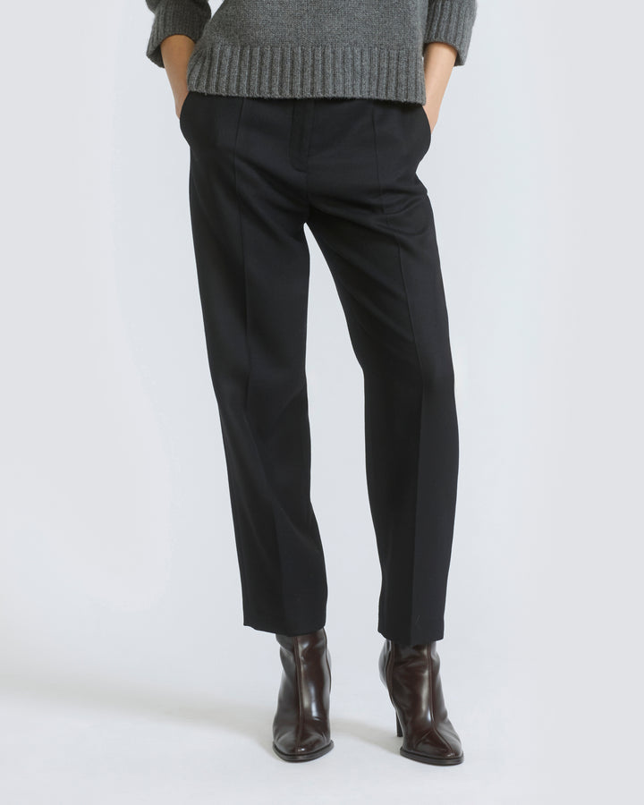 Tailored wool trousers - Yves Salomon - New Fall/Winter Collection