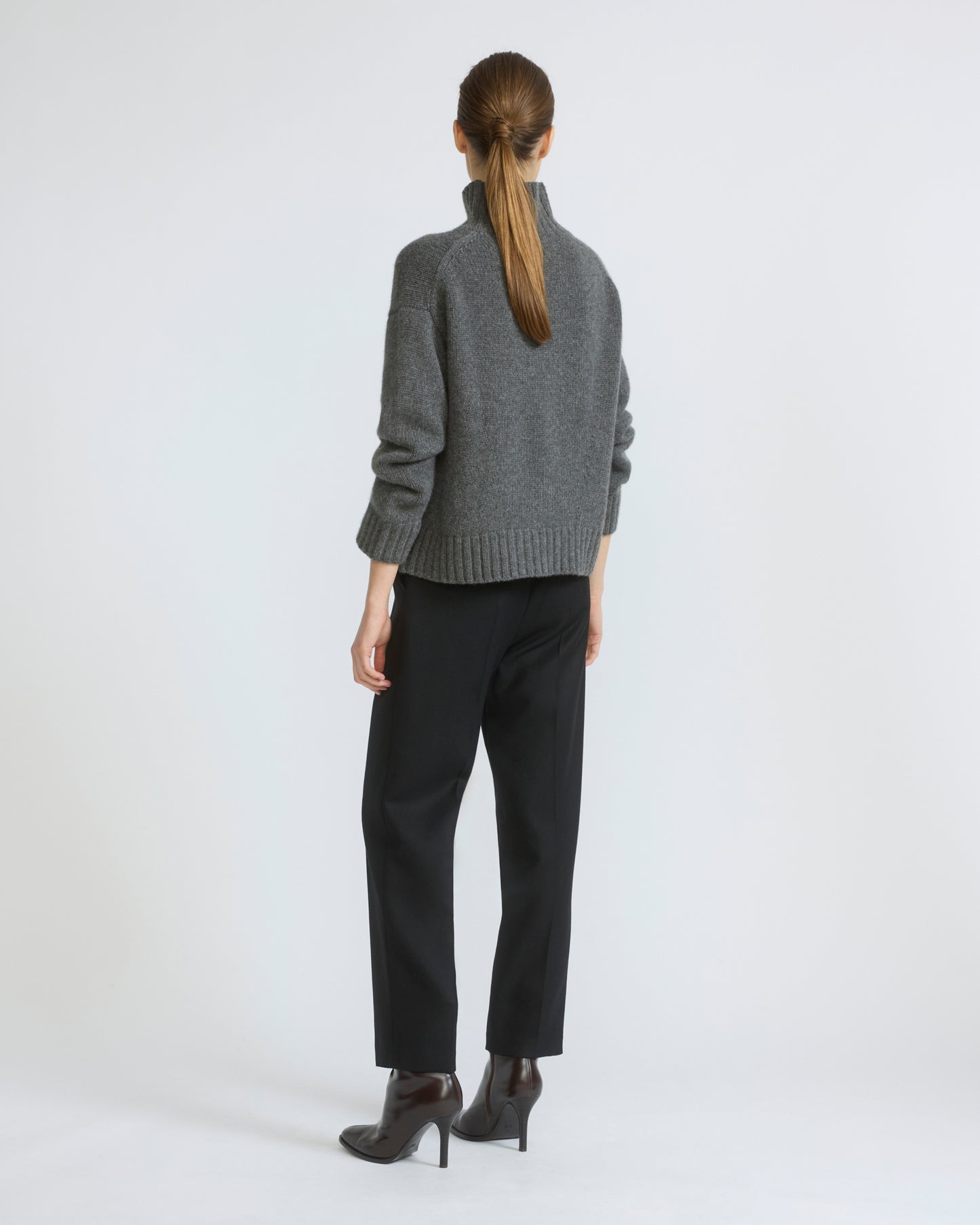 Tailored wool trousers - Yves Salomon - New Fall/Winter Collection