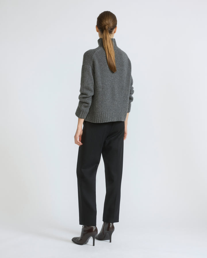 Tailored wool trousers - Yves Salomon - New Fall/Winter Collection