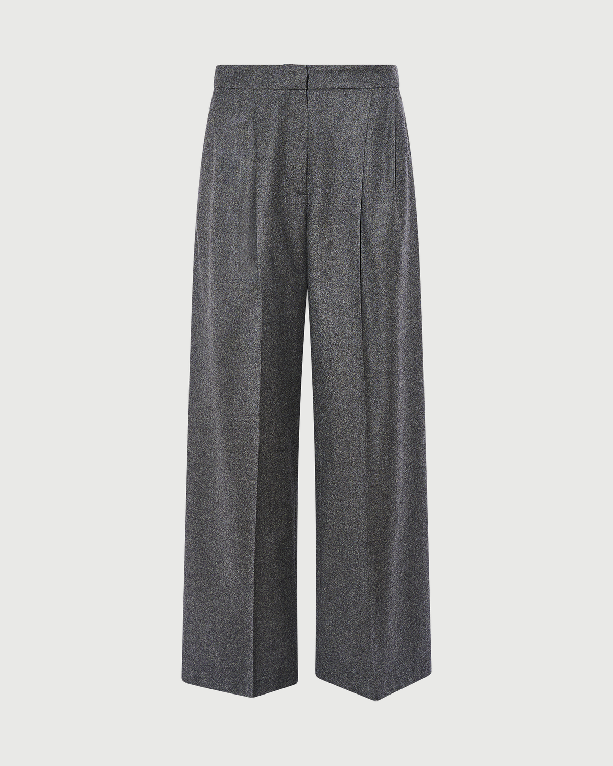 Loro Piana wool and cashmere pleated wide trousers - Yves Salomon - New Fall Winter Collection