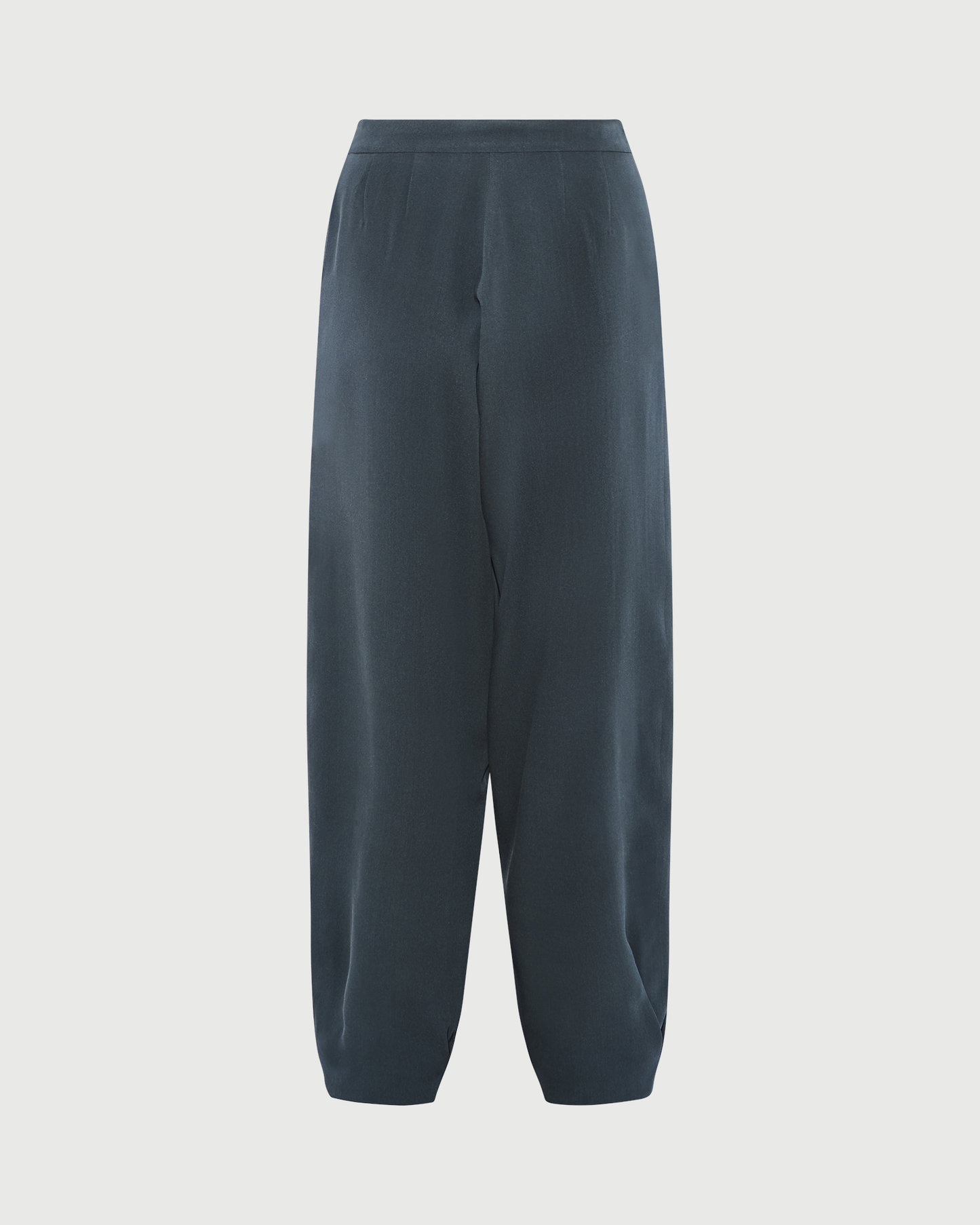 Balloon silk crepe pants - Yves Salomon - New Fall Winter Collection