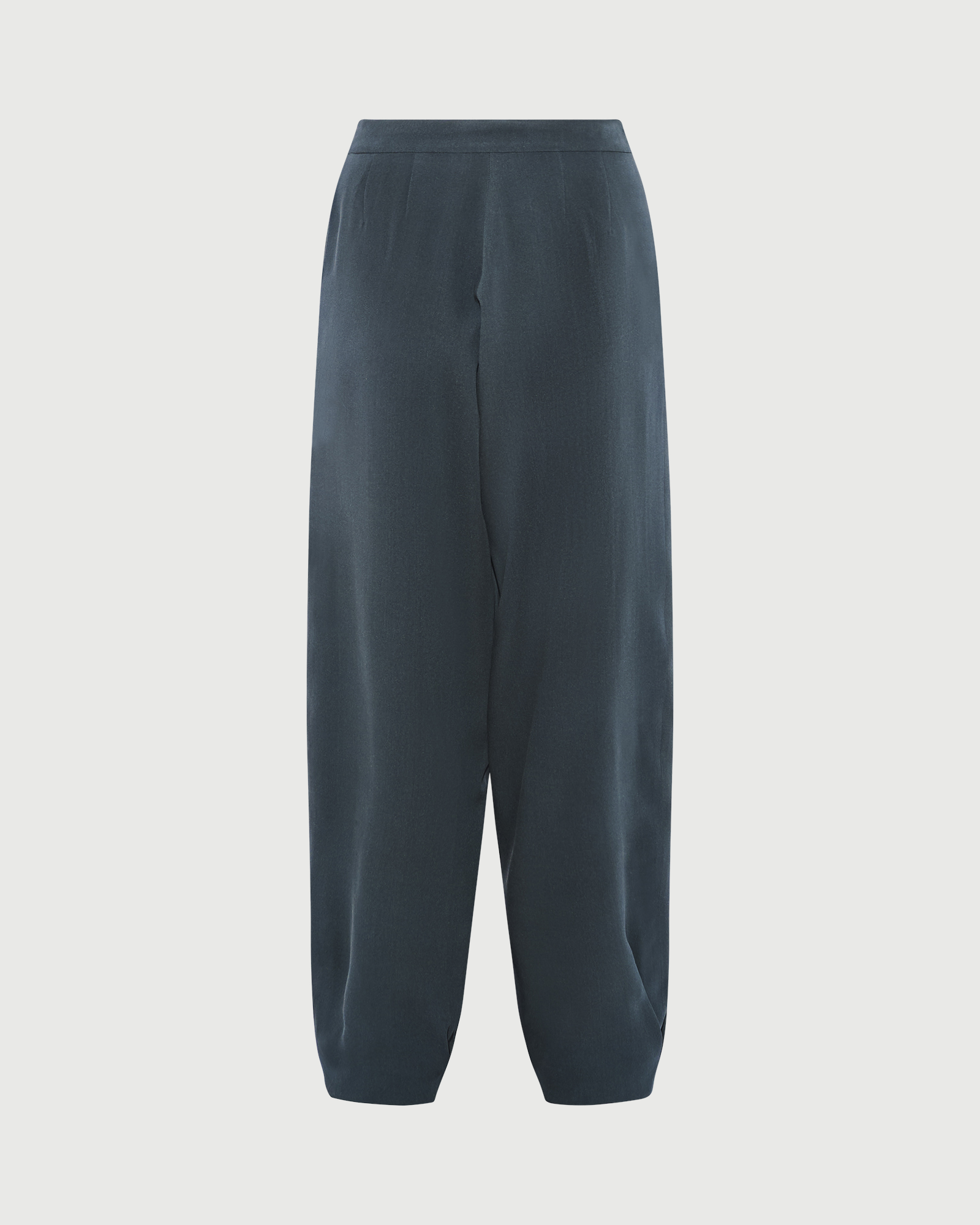 Balloon silk crepe pants - Yves Salomon - New Fall Winter Collection