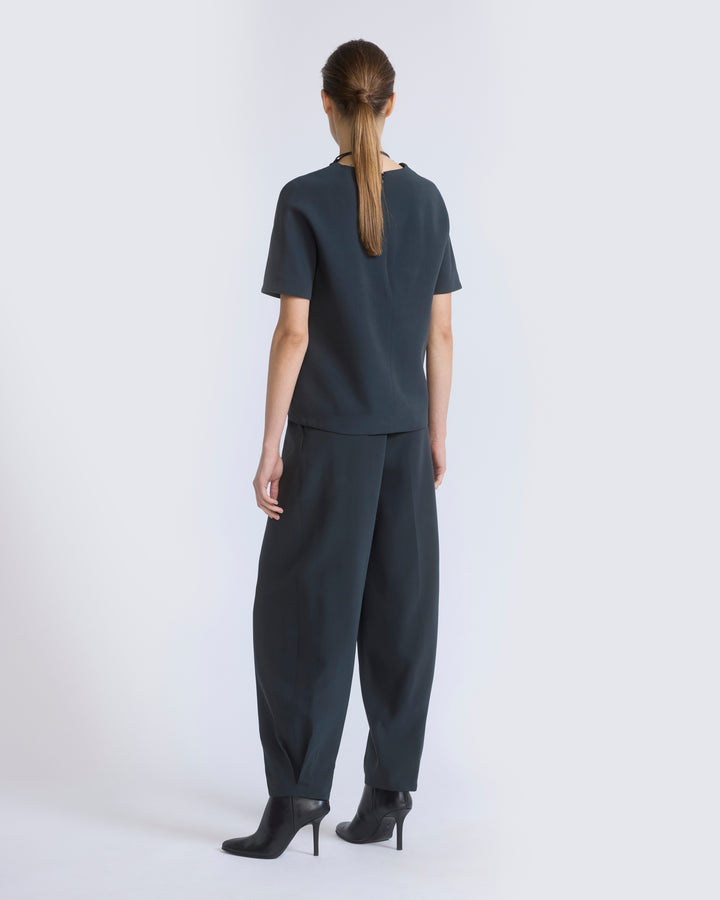 Balloon silk crepe pants - Yves Salomon - New Fall/Winter Collection
