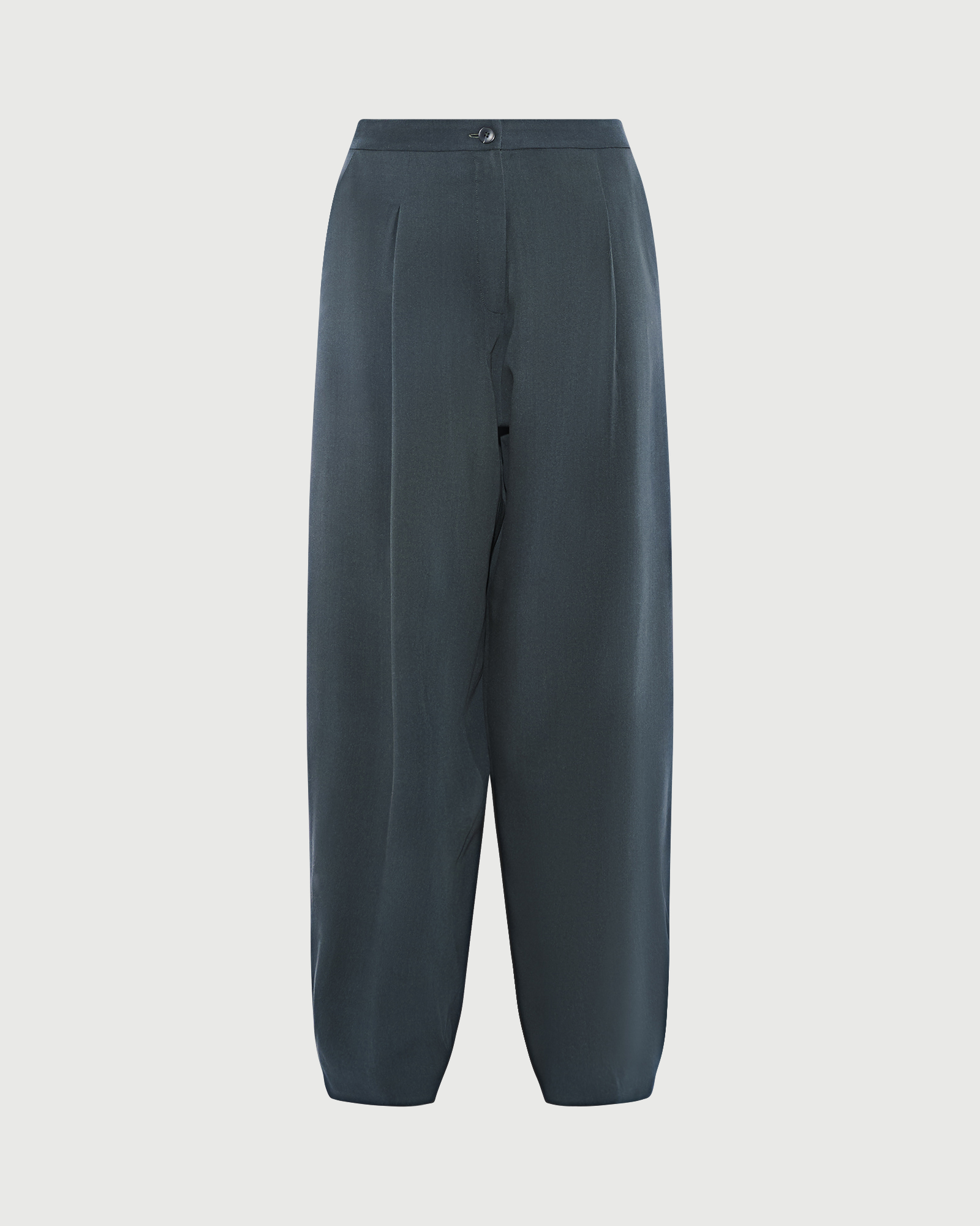 Balloon silk crepe pants - Yves Salomon - New Fall Winter Collection