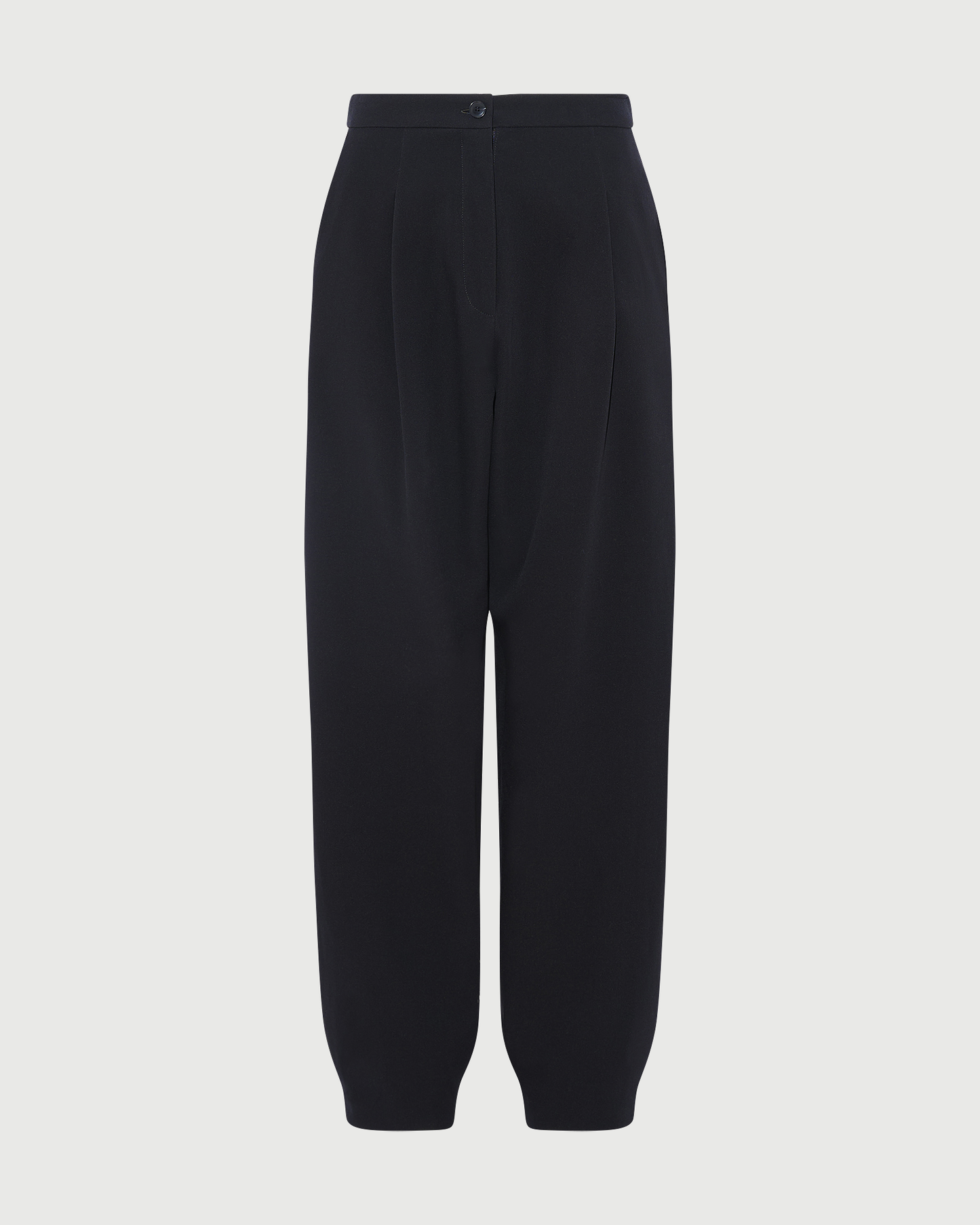 Balloon silk crepe pants - Yves Salomon - New Fall Winter Collection