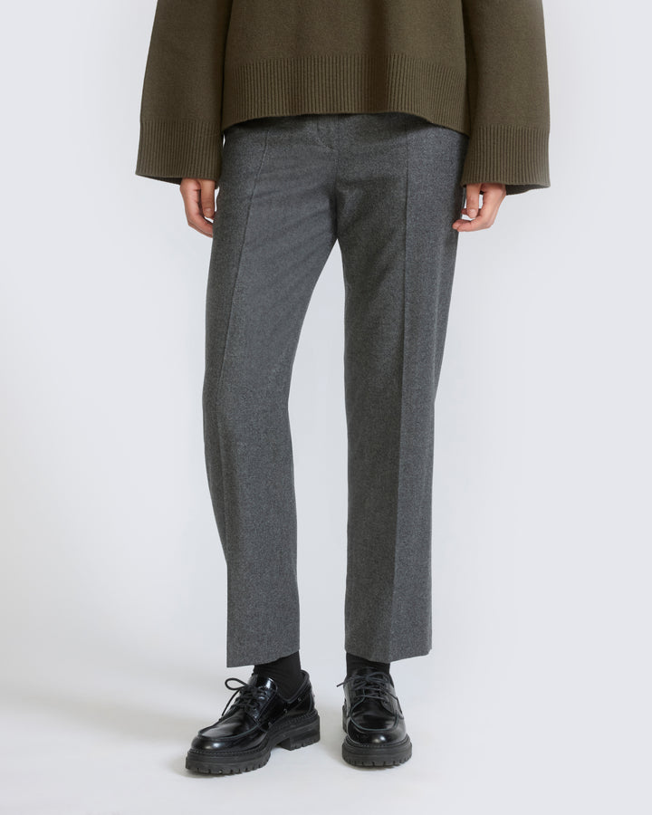 Loro Piana tailoring cashmere wool suit pants - Yves Salomon - New Fall/Winter Collection
