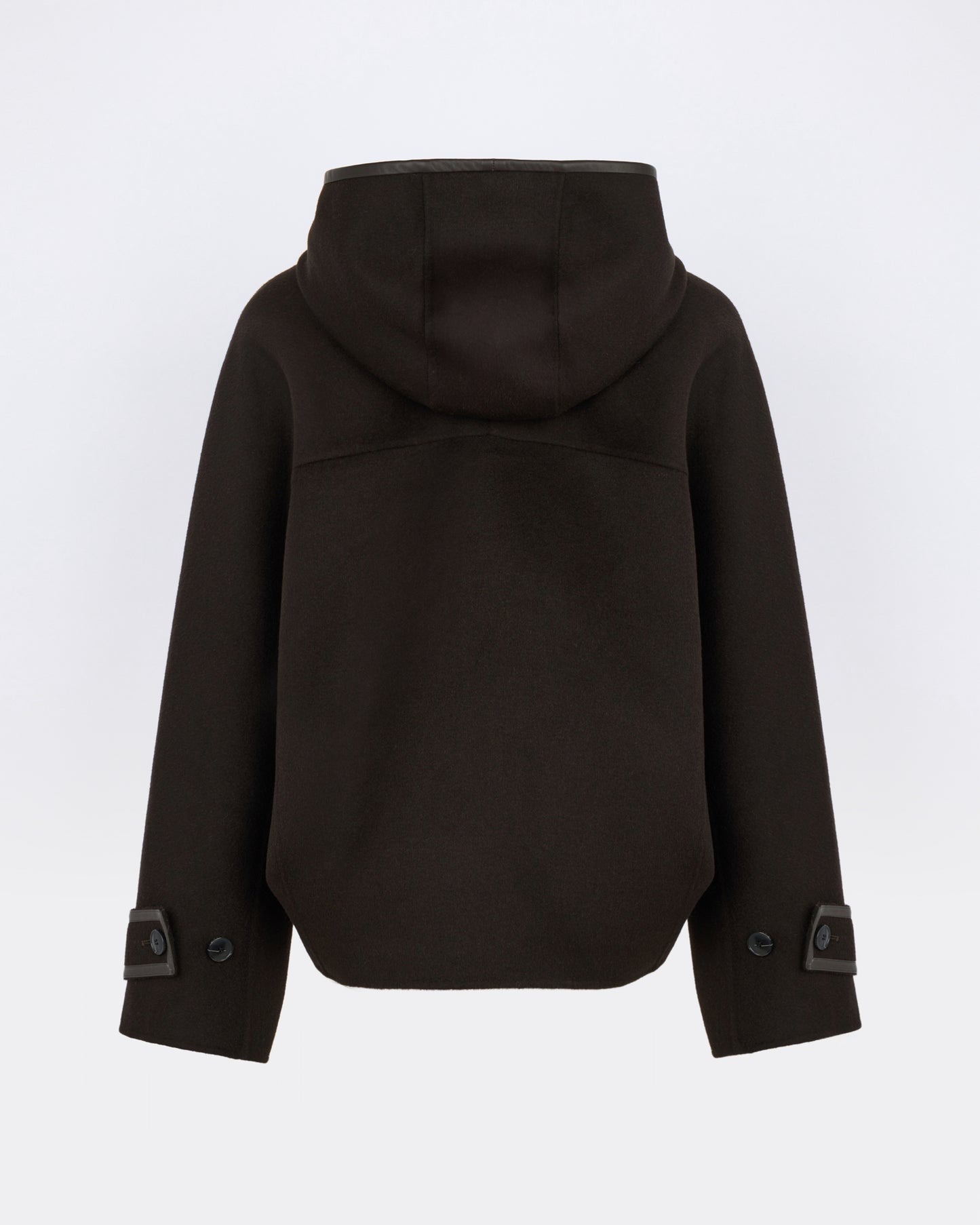 Double-sided cashmere wool hooded jacket - Yves Salomon - New Fall/Winter Collection