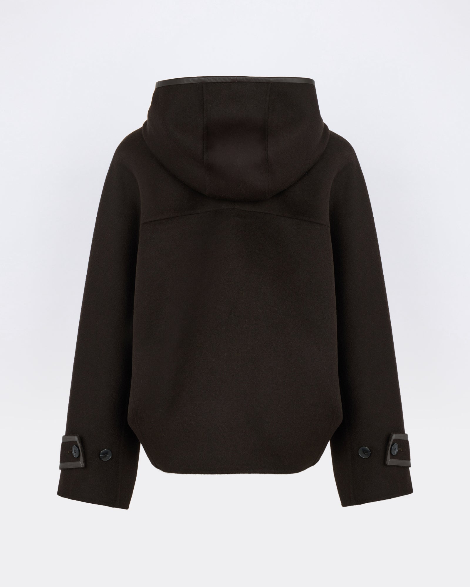 Double-sided cashmere wool hooded jacket - Yves Salomon - New Fall/Winter Collection
