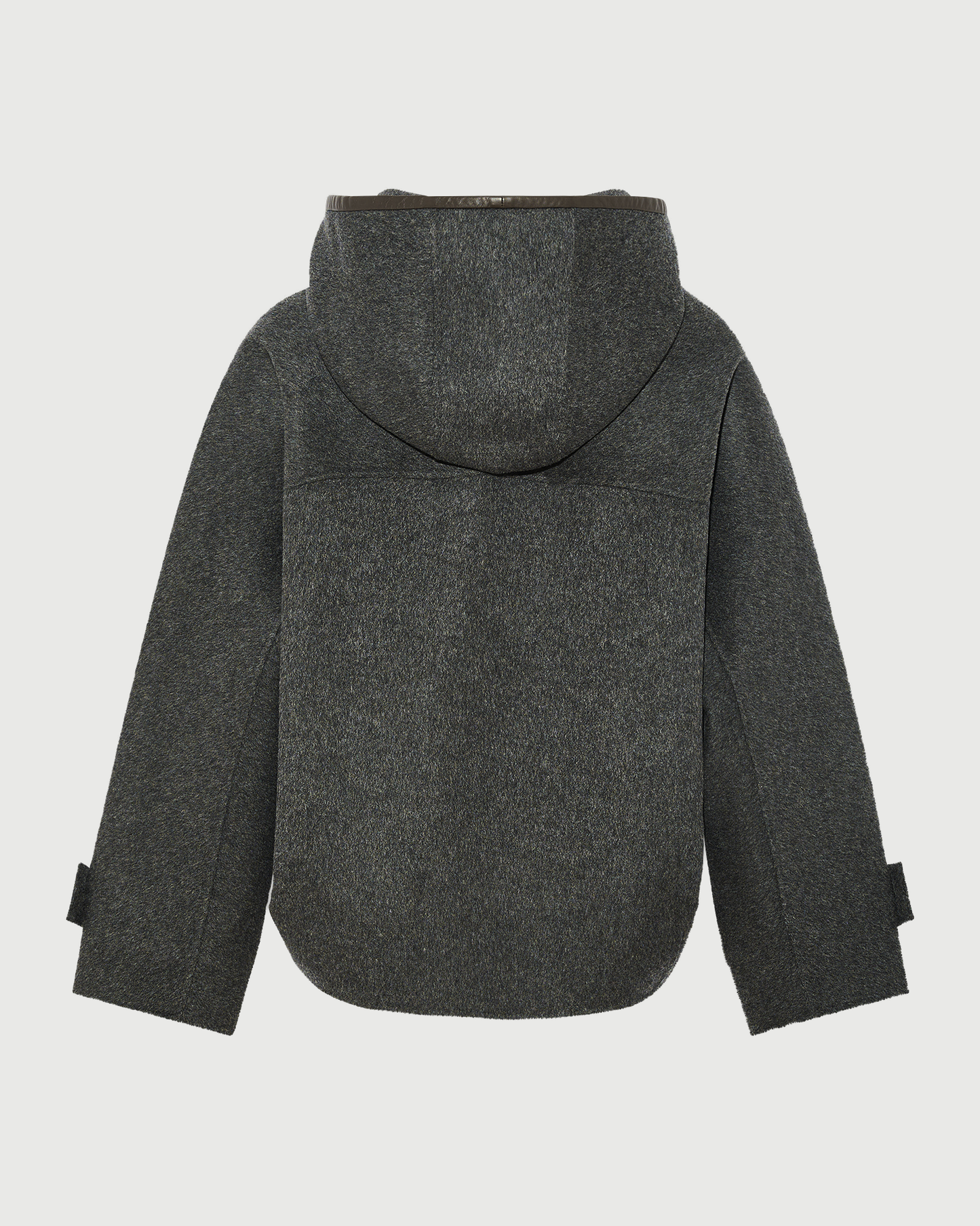 Double-sided cashmere wool hooded jacket - Yves Salomon - New Fall Winter Collection