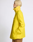 Wool cloth pea coat