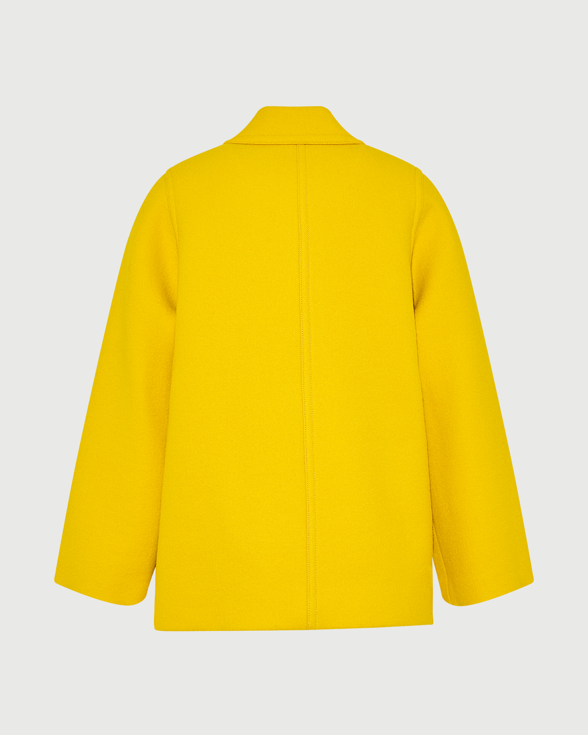 Wool cloth pea coat - Yves Salomon - New Fall Winter Collection