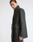 Loro Piana cashmere wool suit jacket