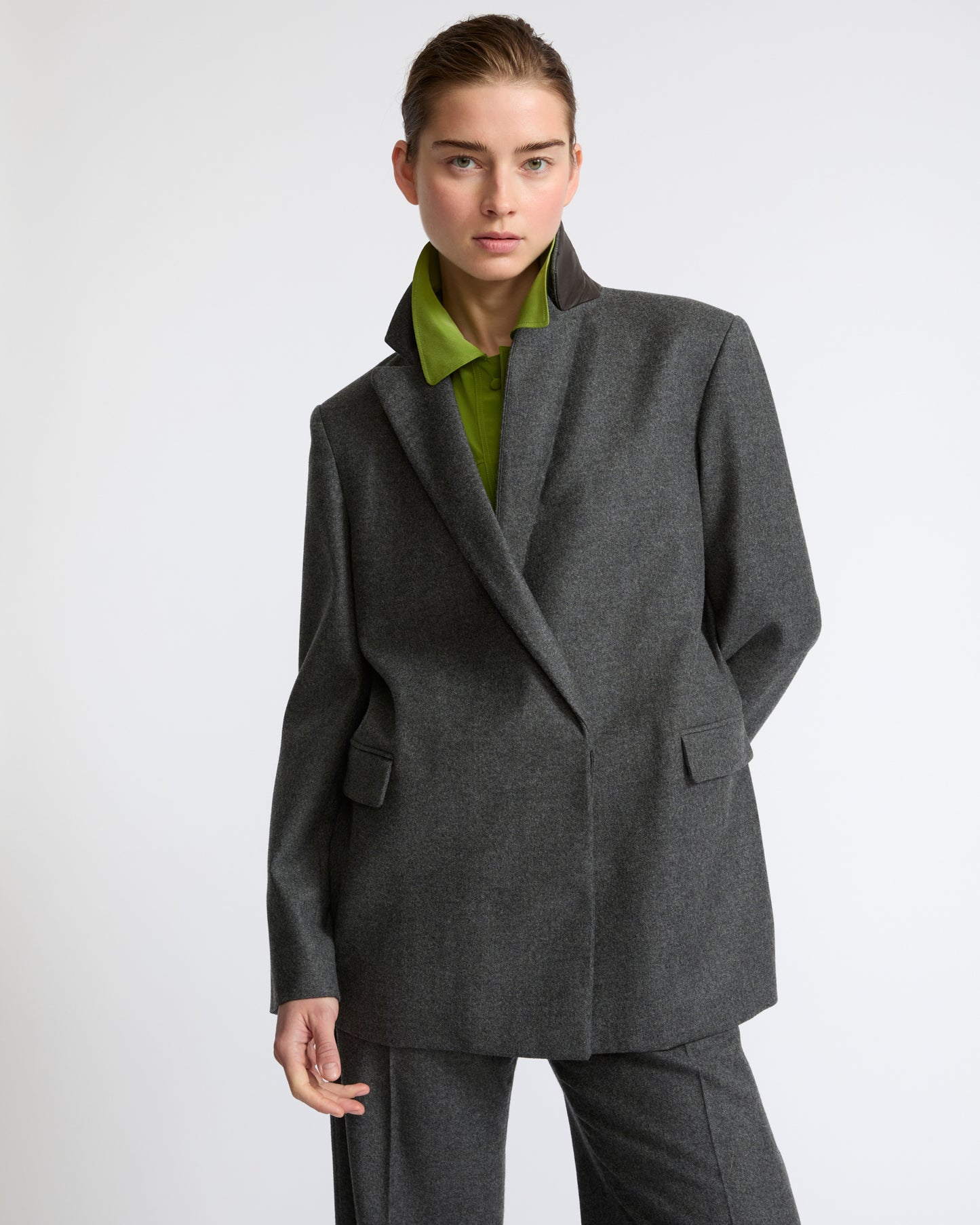 Loro Piana cashmere wool suit jacket - Yves Salomon - New Fall Winter Collection