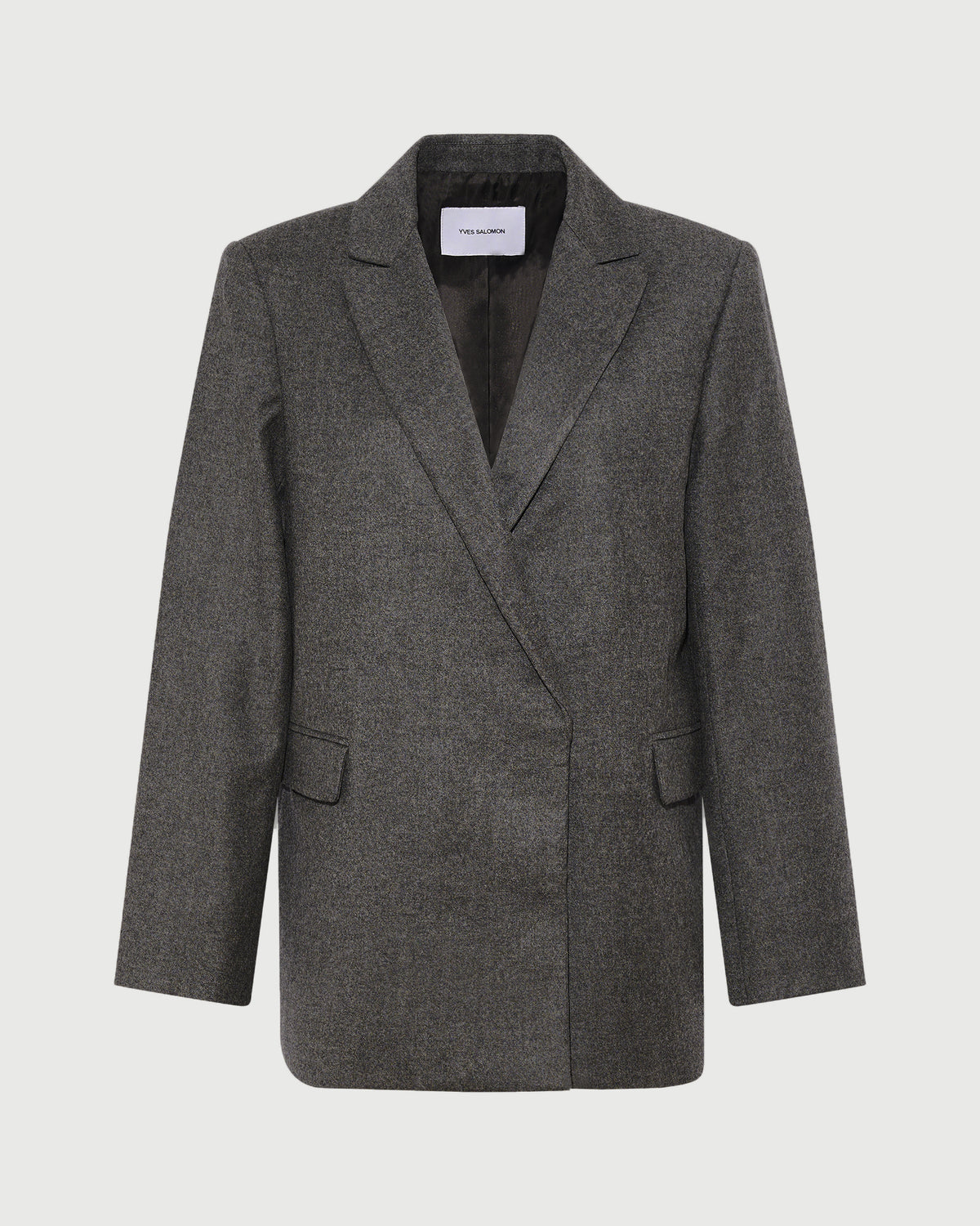 Cashmere wool suit jacket