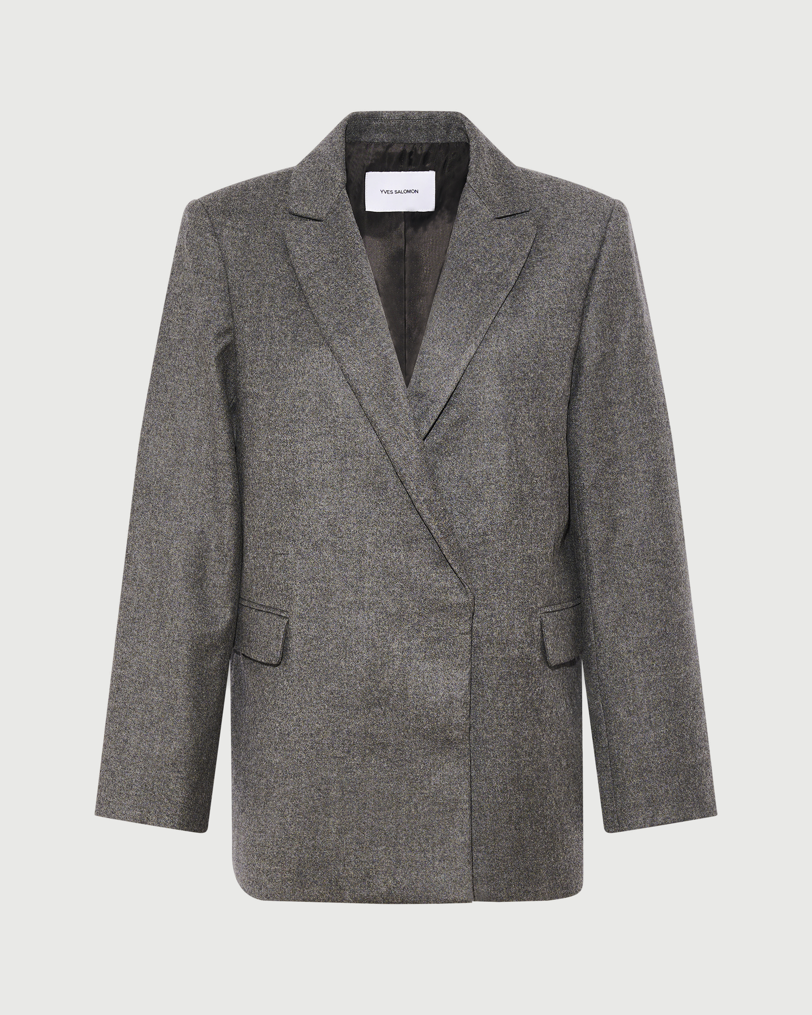 Loro Piana cashmere wool suit jacket - Yves Salomon - New Fall Winter Collection